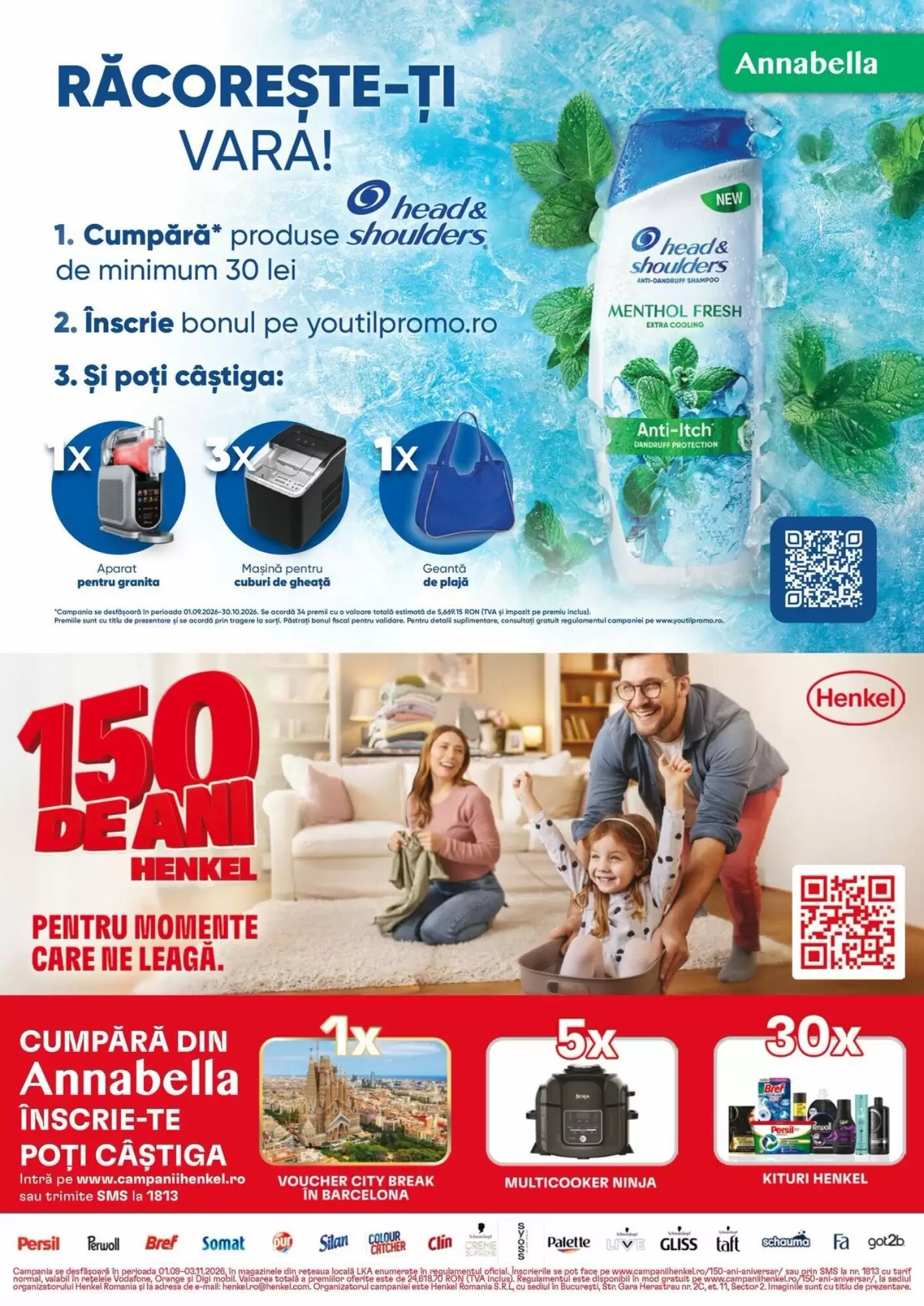 Catalogul cu oferte Annabella valabil de la 27.08.2026 - Pagina 17.