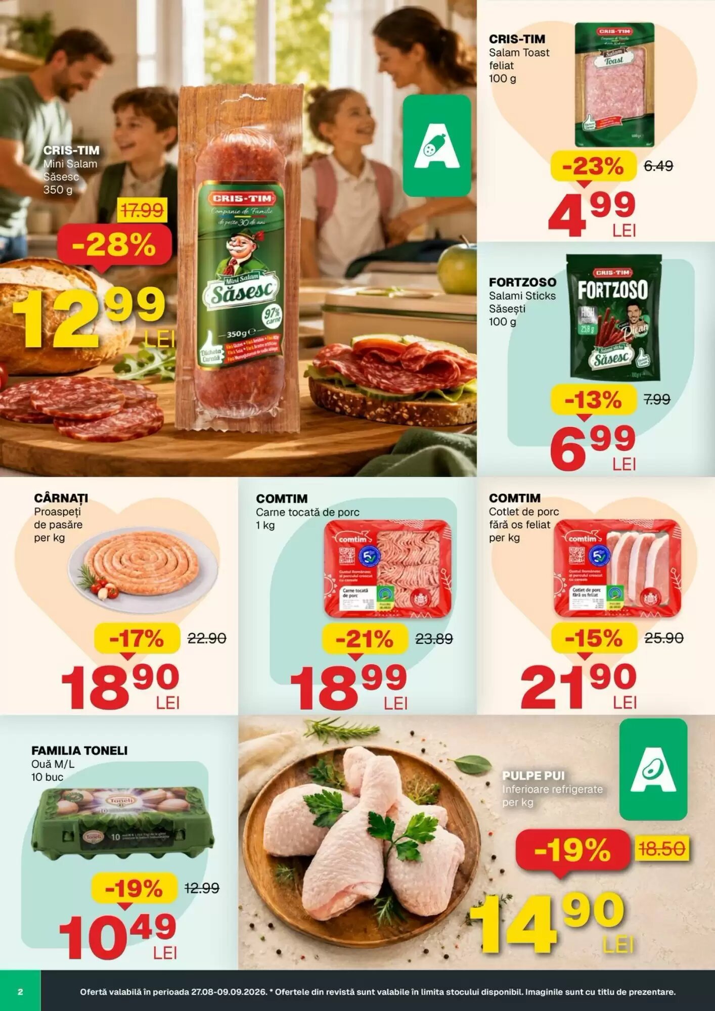Catalogul cu oferte Annabella valabil de la 27.08.2026 - Pagina 2.
