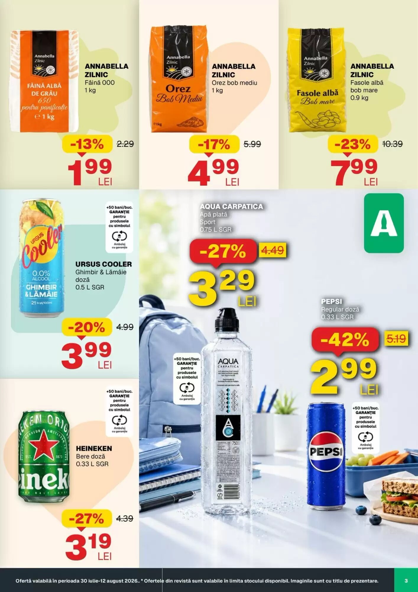 Catalogul cu oferte Annabella valabil de la 27.08.2026 - Pagina 3.