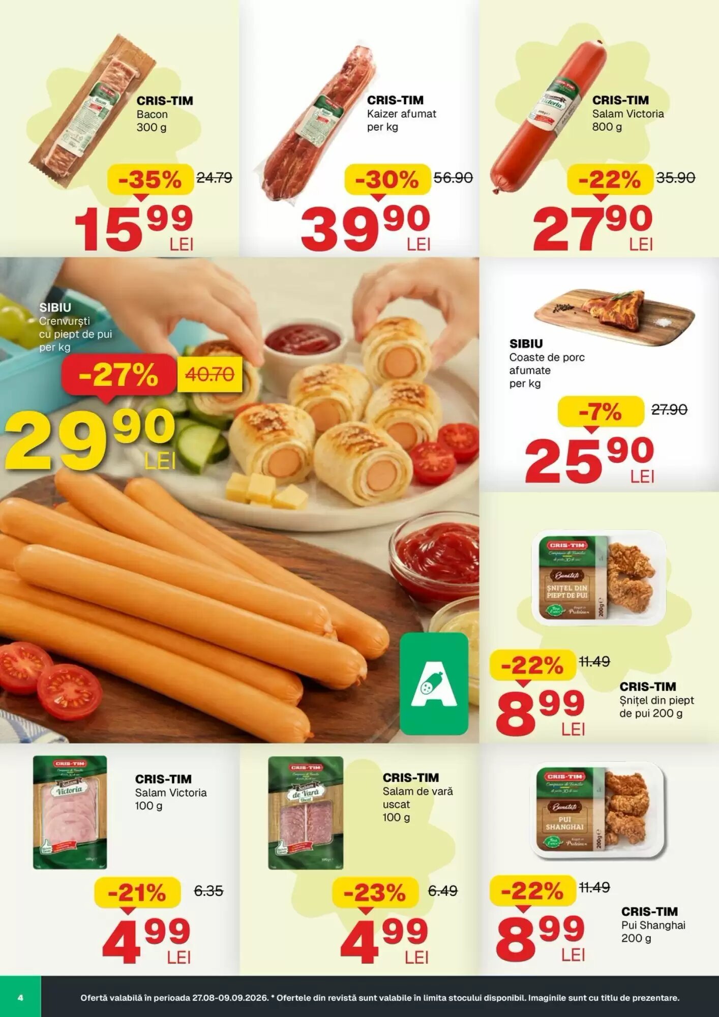 Catalogul cu oferte Annabella valabil de la 27.08.2026 - Pagina 4.
