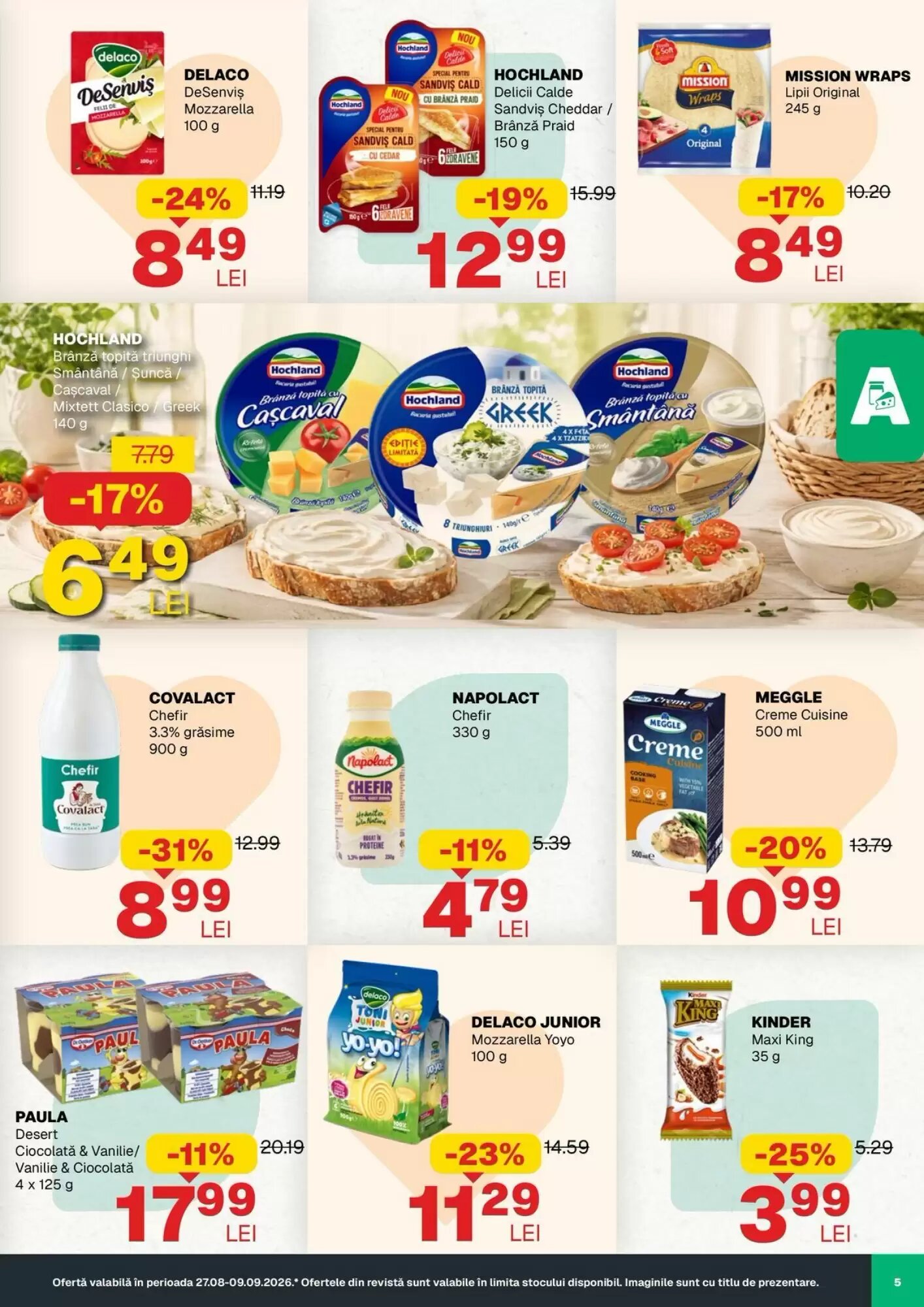 Catalogul cu oferte Annabella valabil de la 27.08.2026 - Pagina 5.
