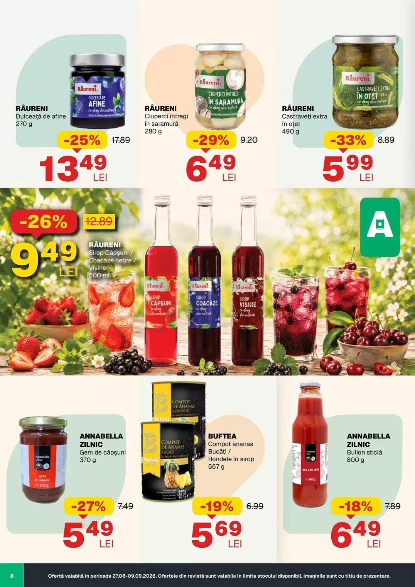 Catalogul cu oferte Annabella valabil de la 27.08.2026 - Pagina 8.
