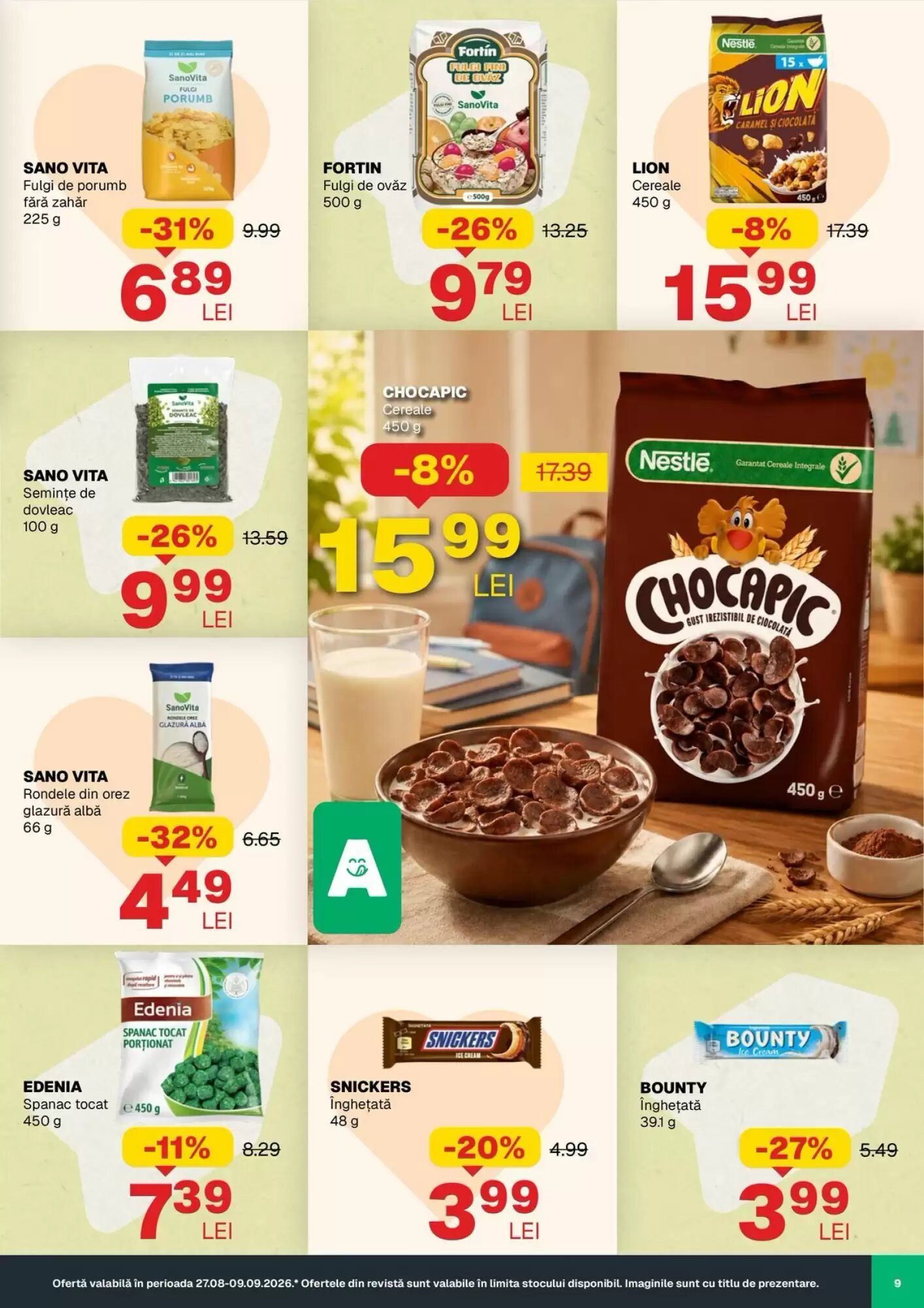 Catalogul cu oferte Annabella valabil de la 27.08.2026 - Pagina 9.