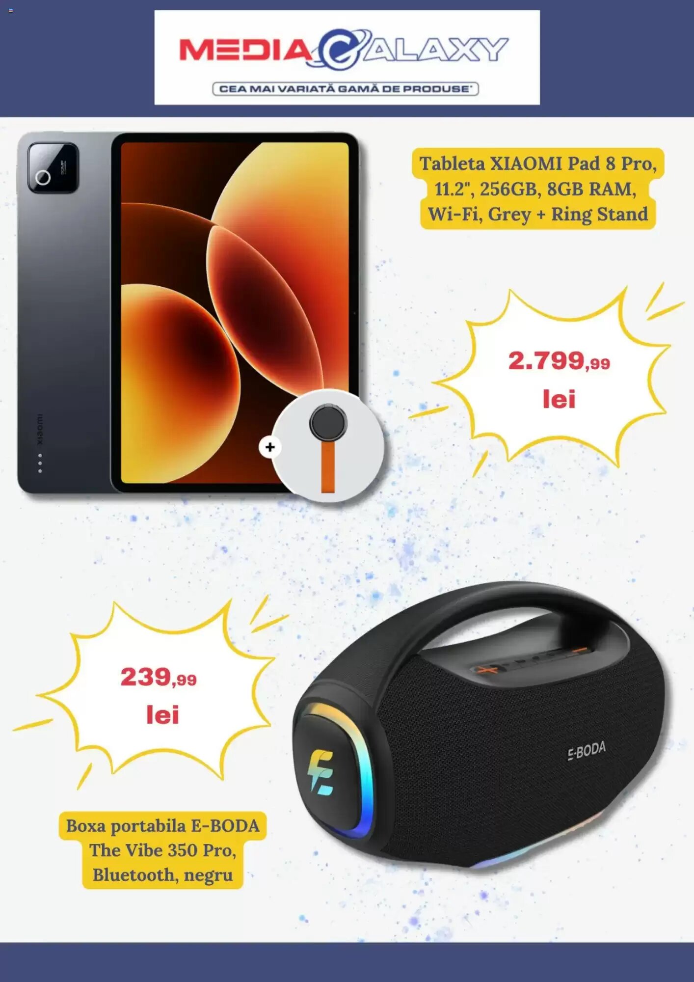 Catalogul cu oferte Media Galaxy valabil de la 27.08.2026 - Pagina 2.