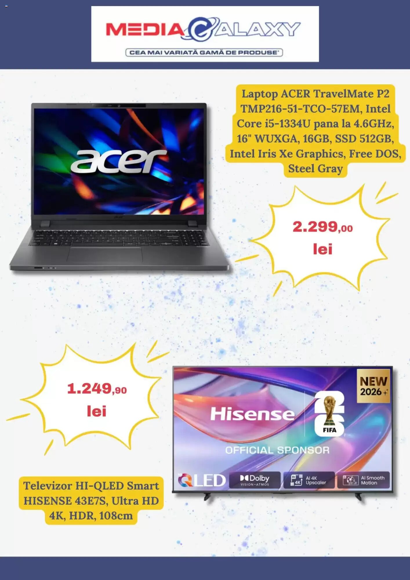 Catalogul cu oferte Media Galaxy valabil de la 27.08.2026 - Pagina 3.