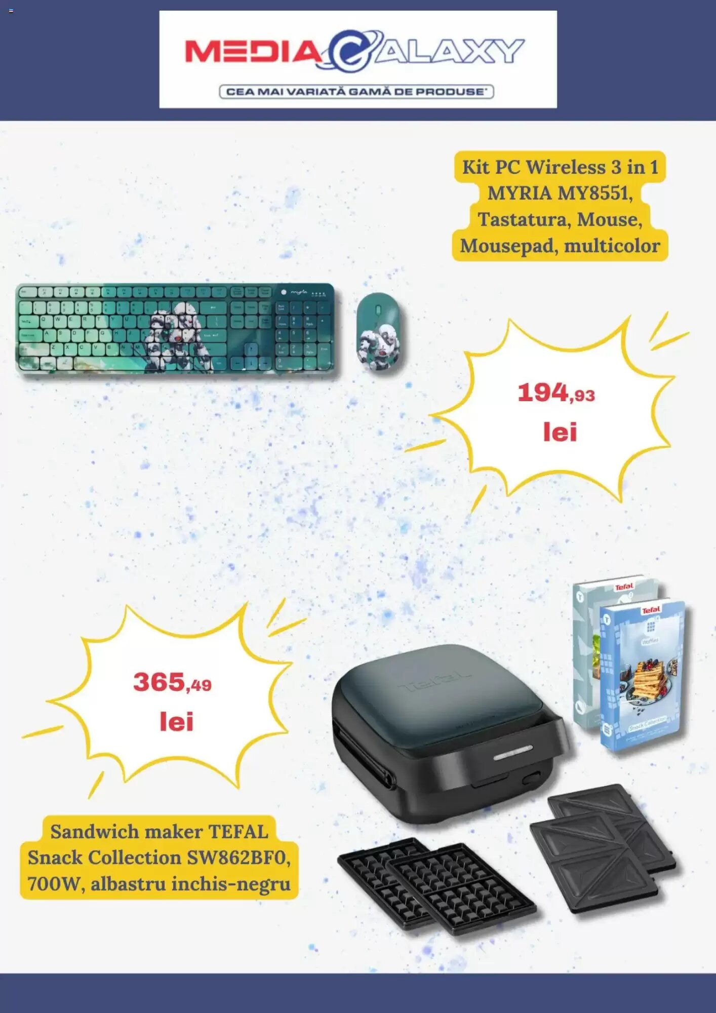 Catalogul cu oferte Media Galaxy valabil de la 27.08.2026 - Pagina 4.