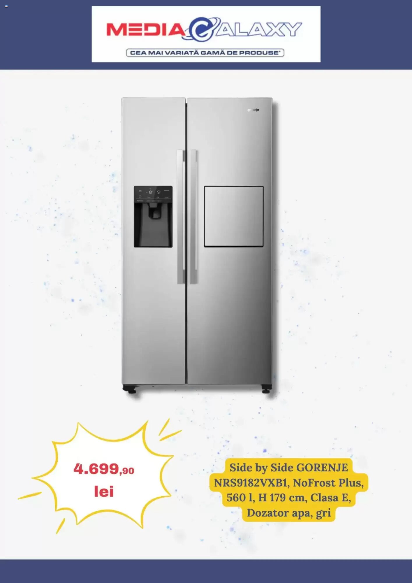 Catalogul cu oferte Media Galaxy valabil de la 27.08.2026 - Pagina 5.