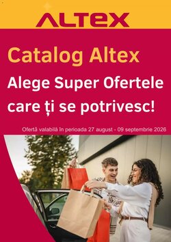 Catalogul cu oferte Altex valabil de la 27.08.2026