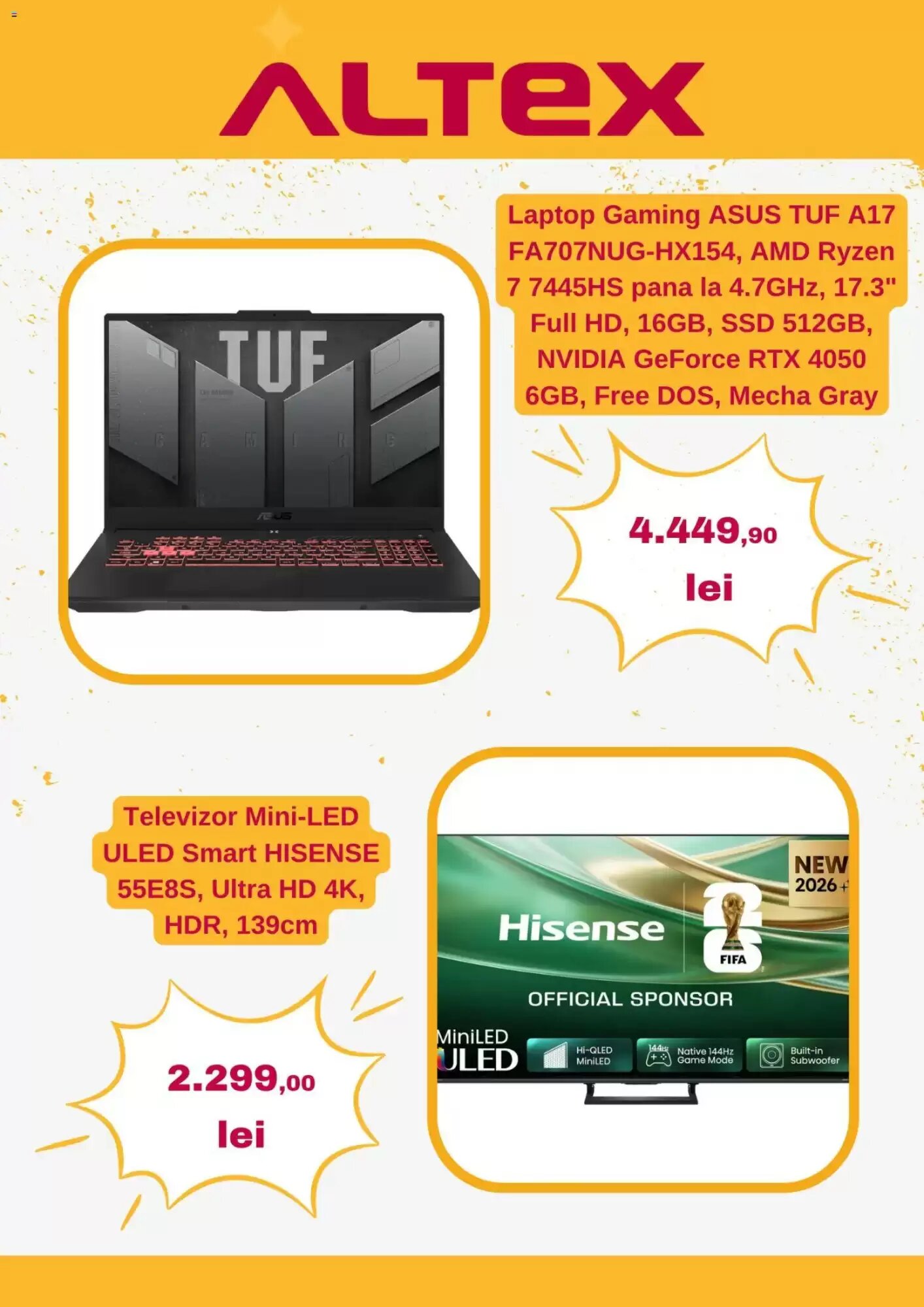Catalogul cu oferte Altex valabil de la 27.08.2026 - Pagina 3.