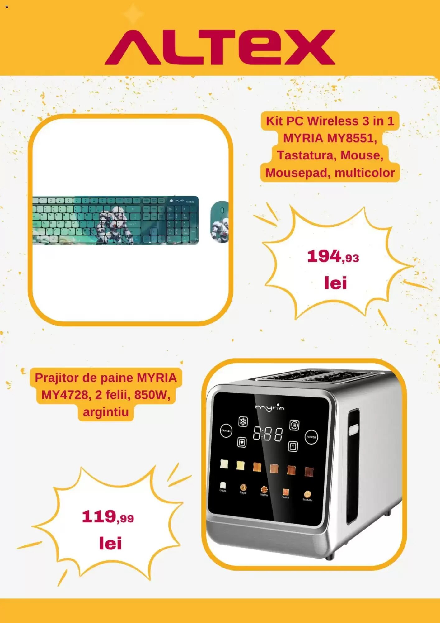 Catalogul cu oferte Altex valabil de la 27.08.2026 - Pagina 4.