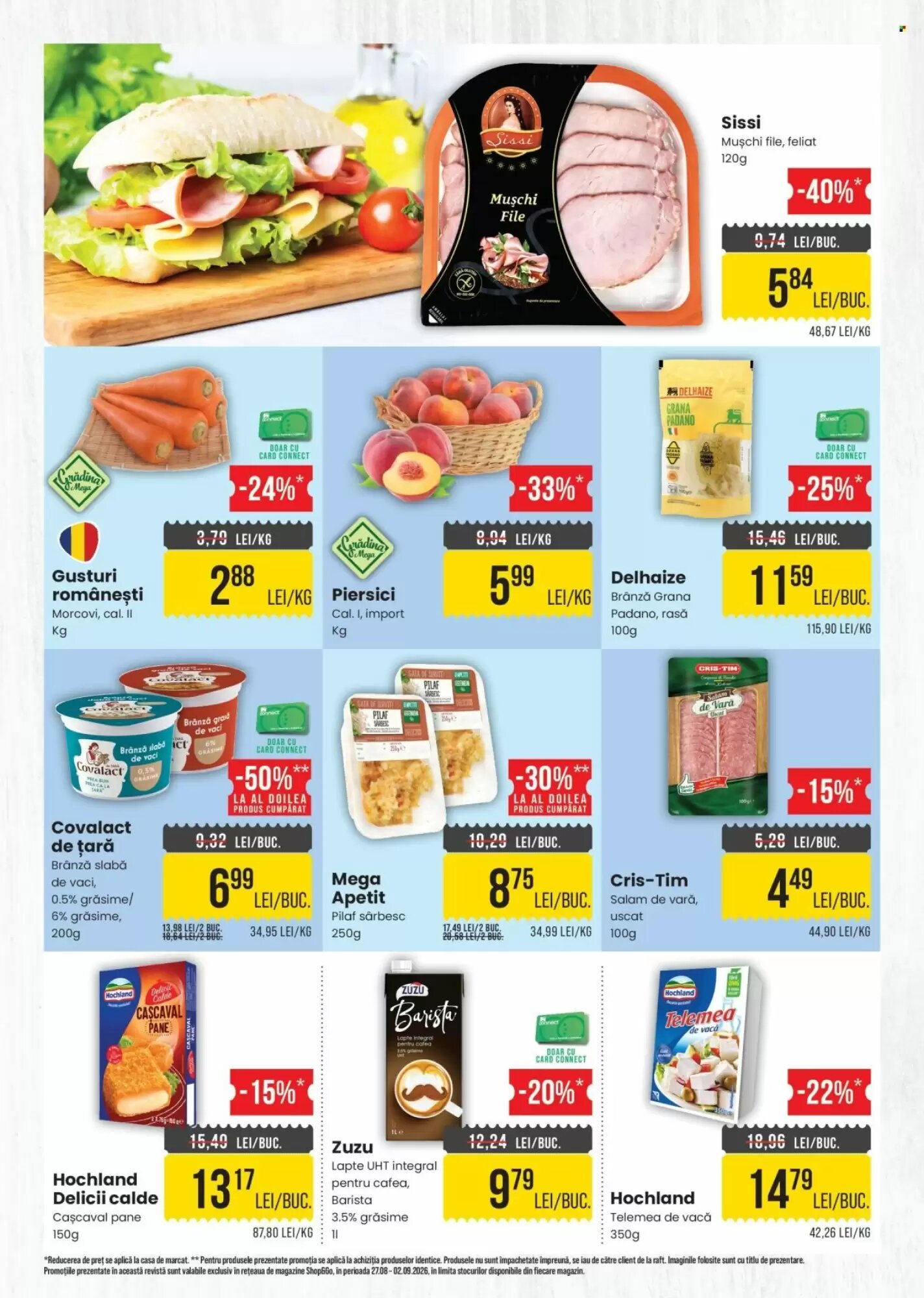 Catalogul cu oferte Mega Image valabil de la 27.08.2026 - Pagina 2.