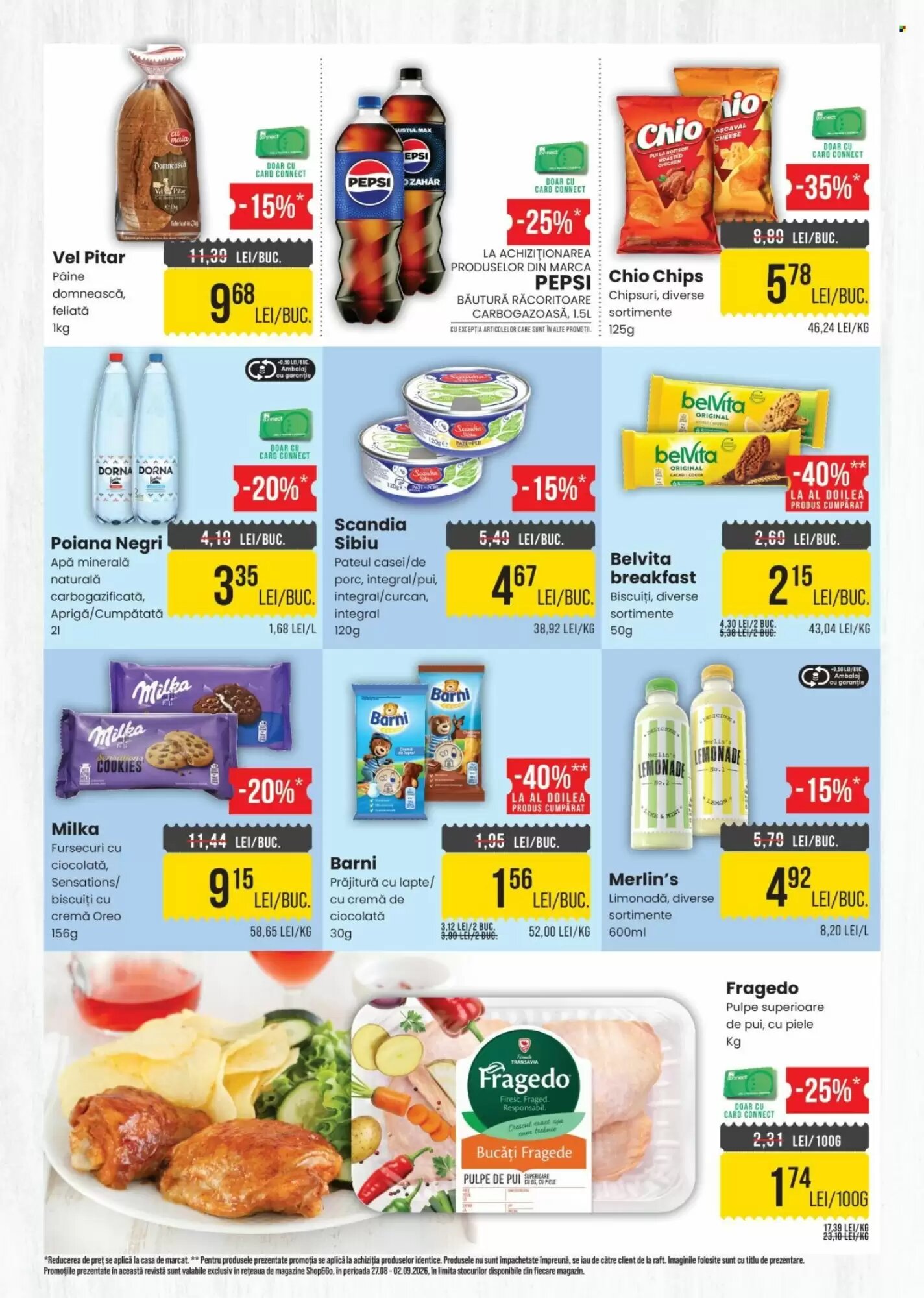 Catalogul cu oferte Mega Image valabil de la 27.08.2026 - Pagina 3.