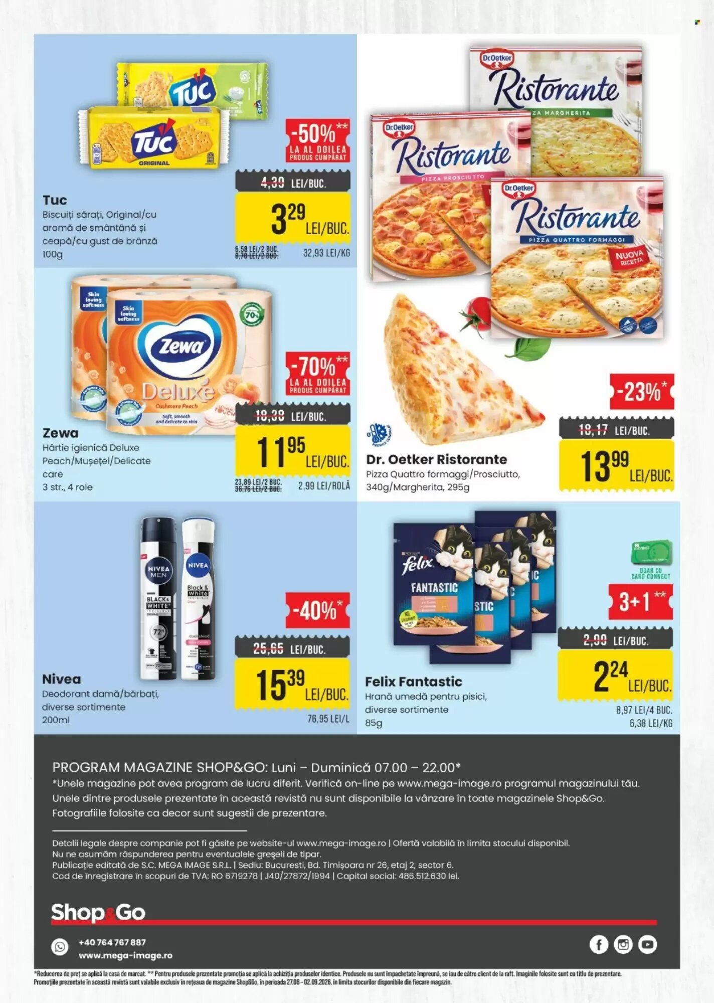 Catalogul cu oferte Mega Image valabil de la 27.08.2026 - Pagina 4.