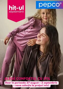 Catalogul cu oferte Pepco valabil de la 27.08.2026