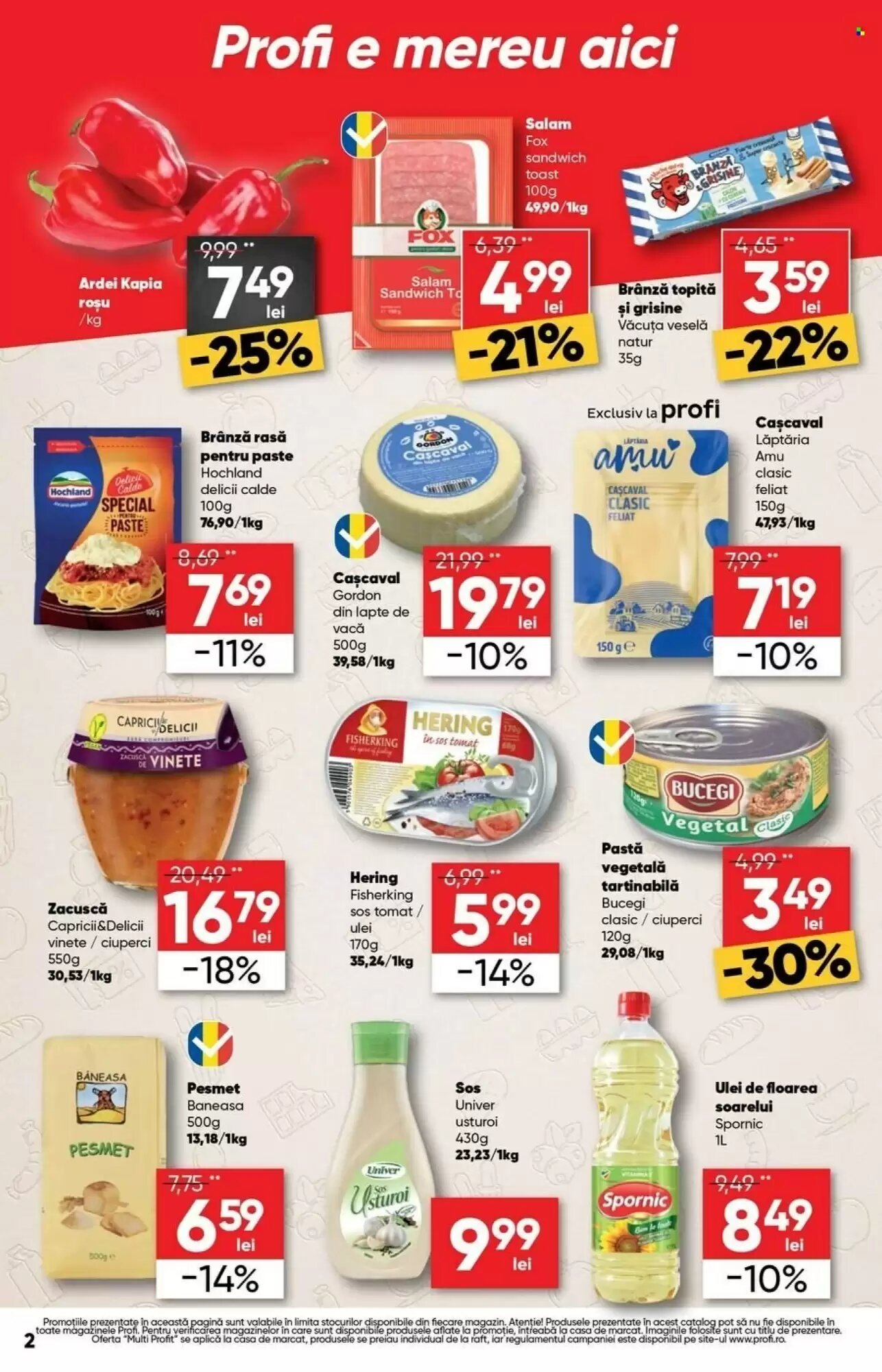 Catalogul cu oferte PROFI valabil de la 27.08.2026 - Pagina 2.