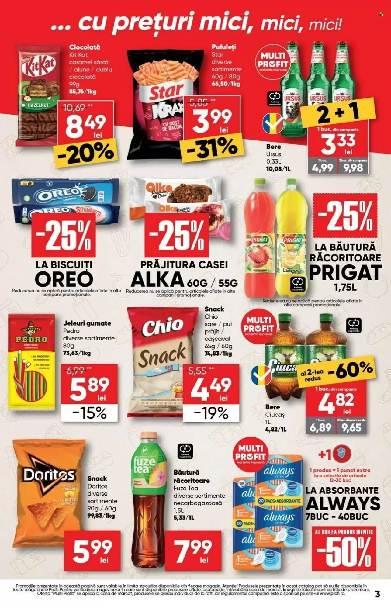 Catalogul cu oferte PROFI valabil de la 27.08.2026 - Pagina 3.