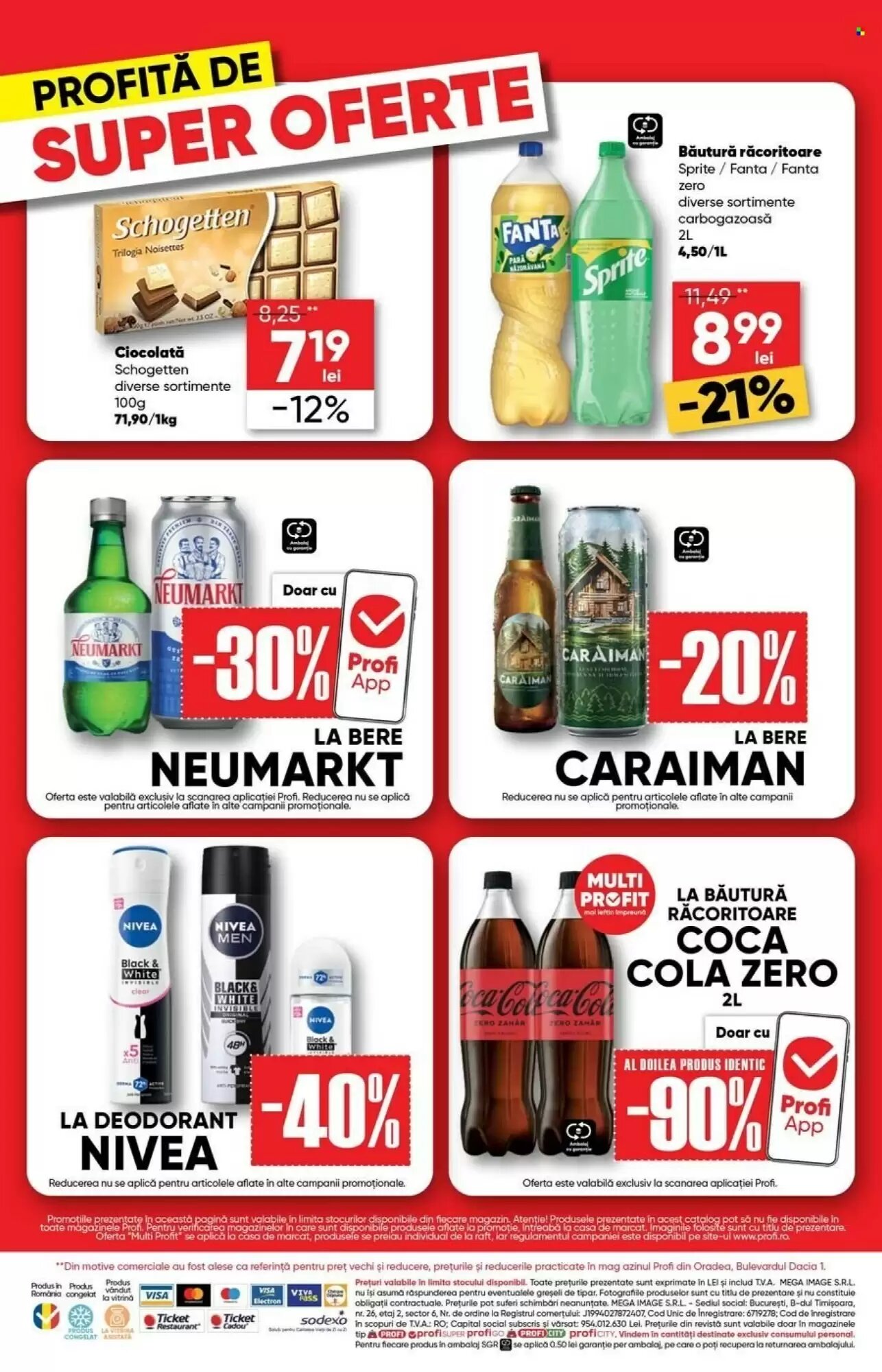 Catalogul cu oferte PROFI valabil de la 27.08.2026 - Pagina 4.