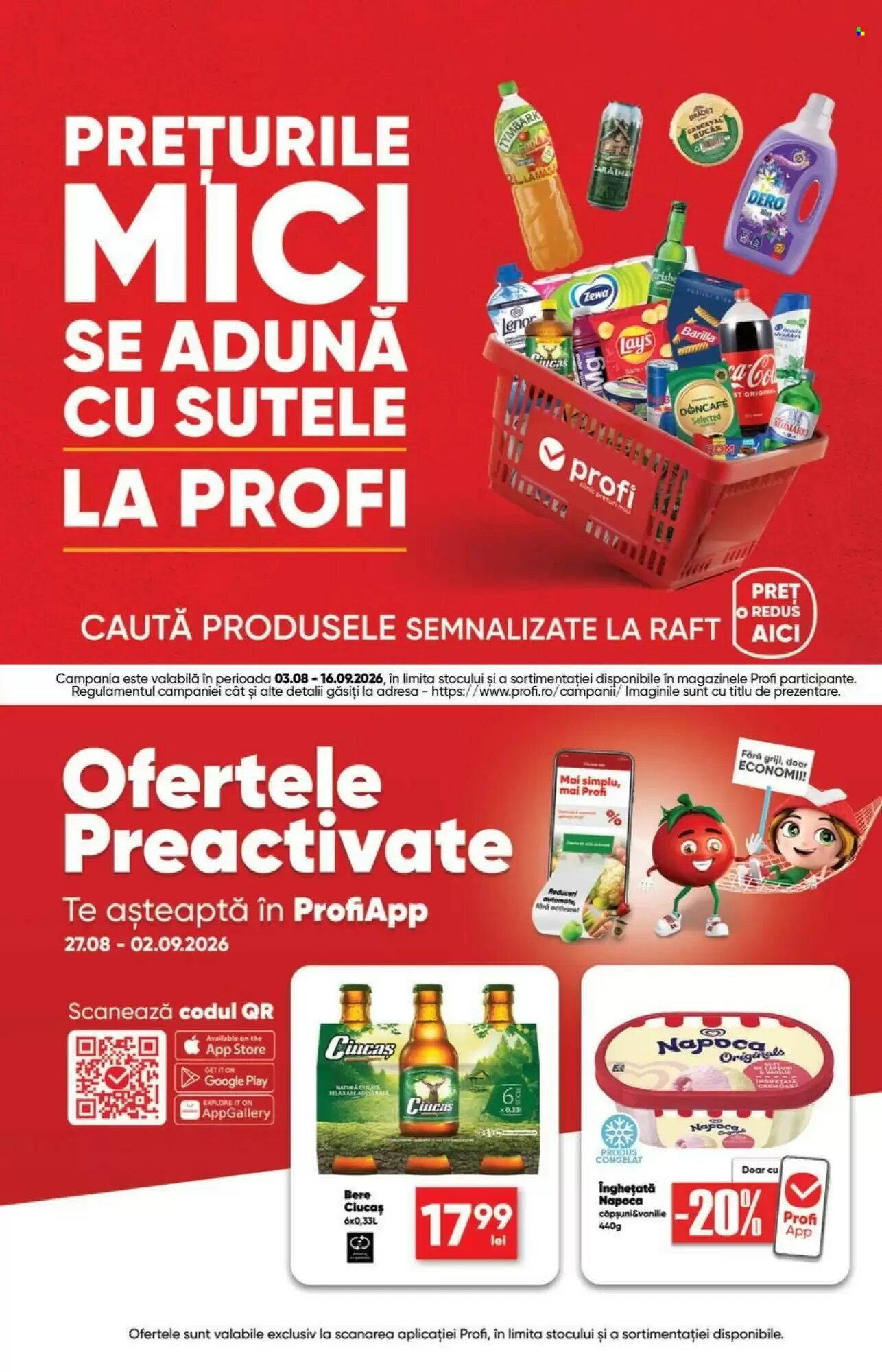 Catalogul cu oferte PROFI valabil de la 27.08.2026 - Pagina 5.