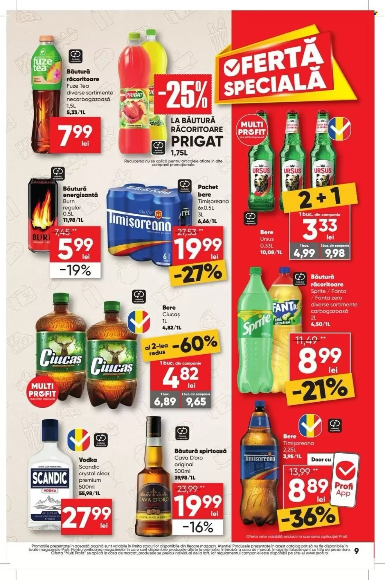 Catalogul cu oferte PROFI valabil de la 27.08.2026 - Pagina 10.