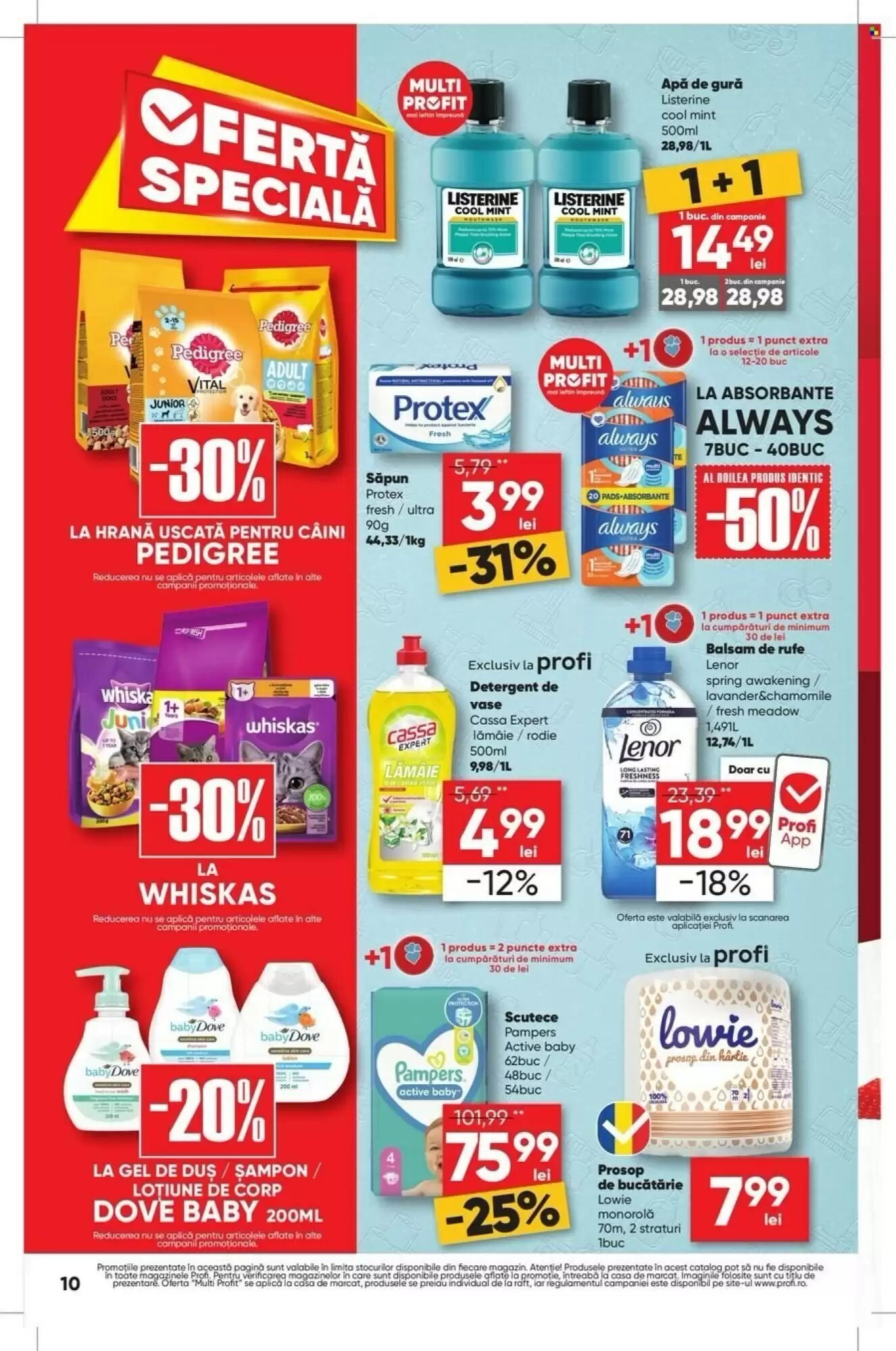 Catalogul cu oferte PROFI valabil de la 27.08.2026 - Pagina 11.