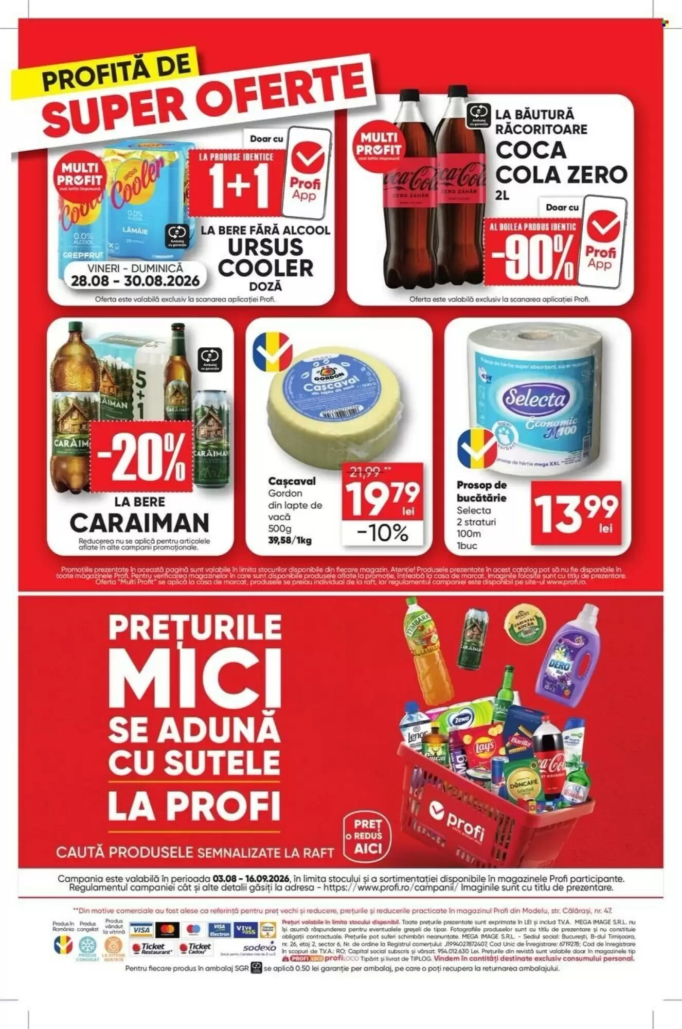 Catalogul cu oferte PROFI valabil de la 27.08.2026 - Pagina 13.