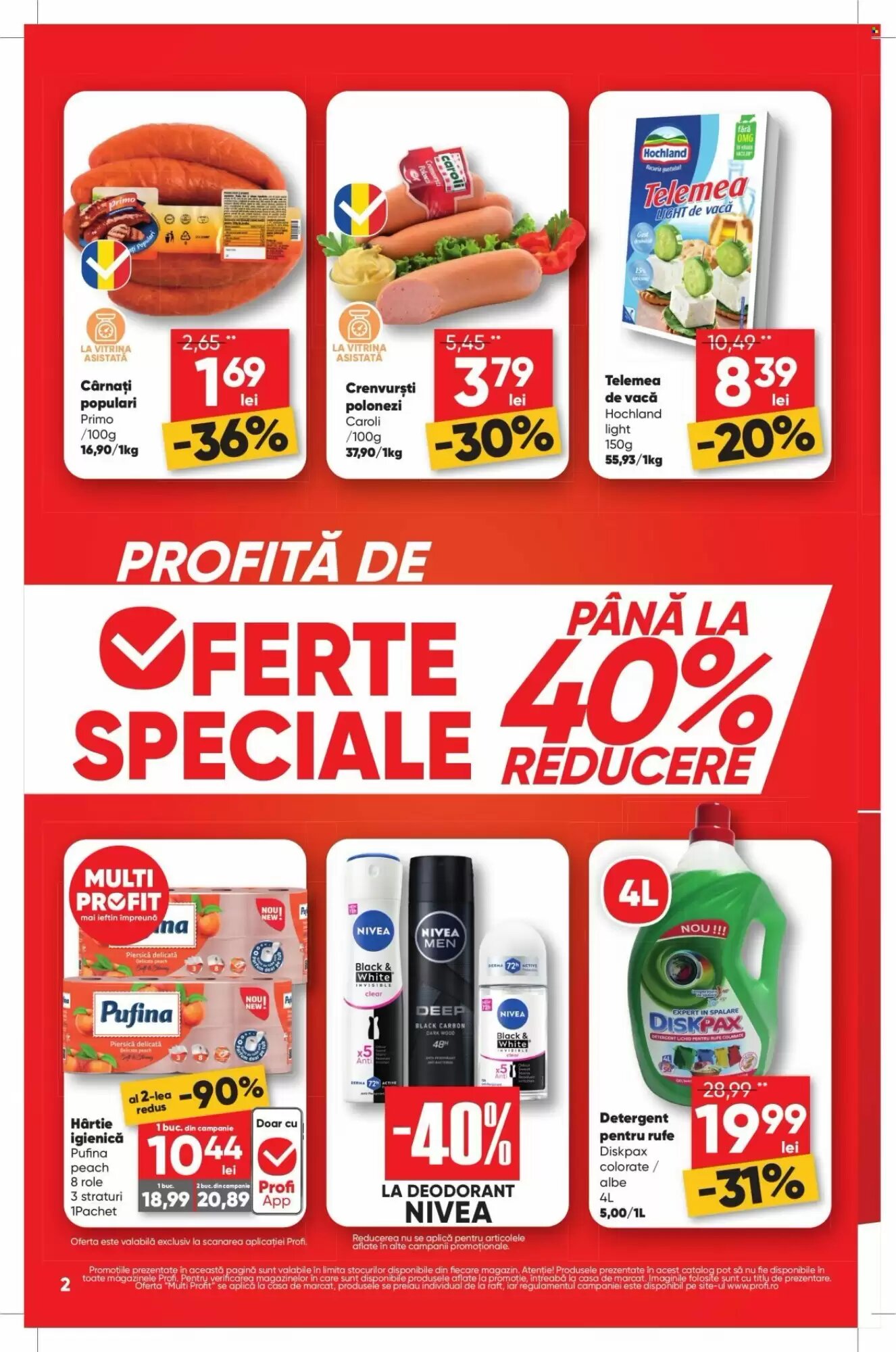 Catalogul cu oferte PROFI valabil de la 27.08.2026 - Pagina 2.