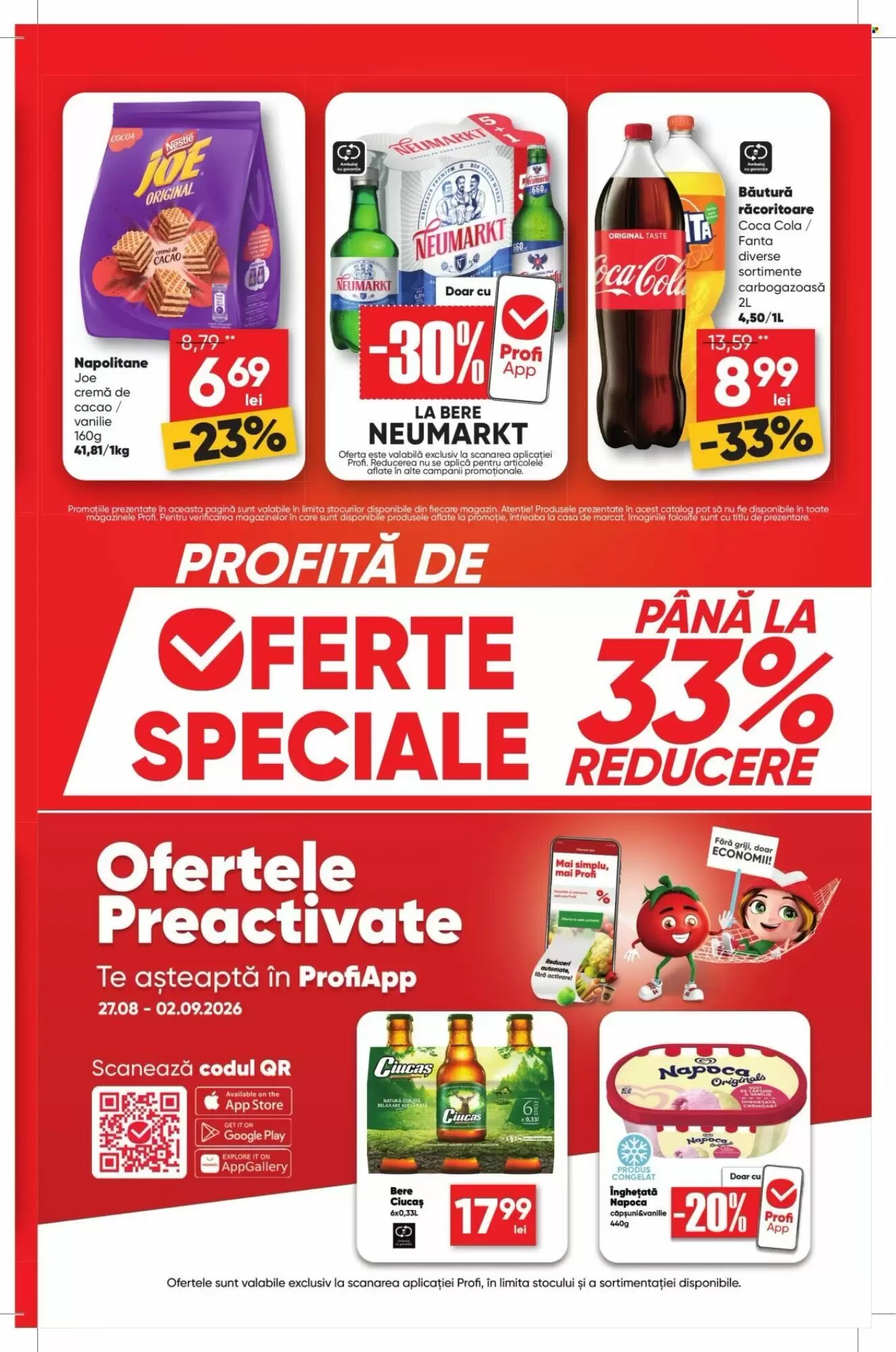 Catalogul cu oferte PROFI valabil de la 27.08.2026 - Pagina 4.