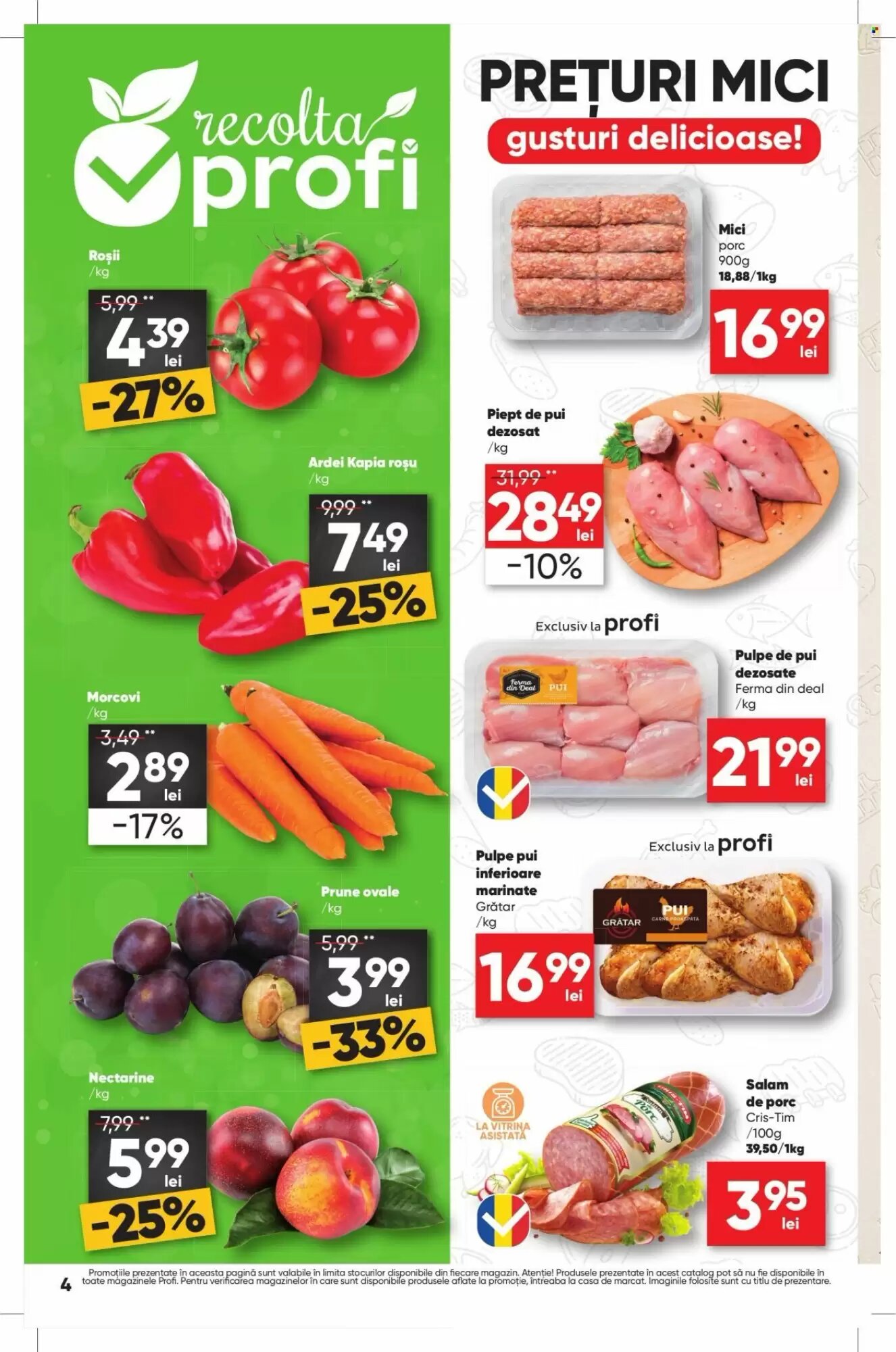 Catalogul cu oferte PROFI valabil de la 27.08.2026 - Pagina 5.
