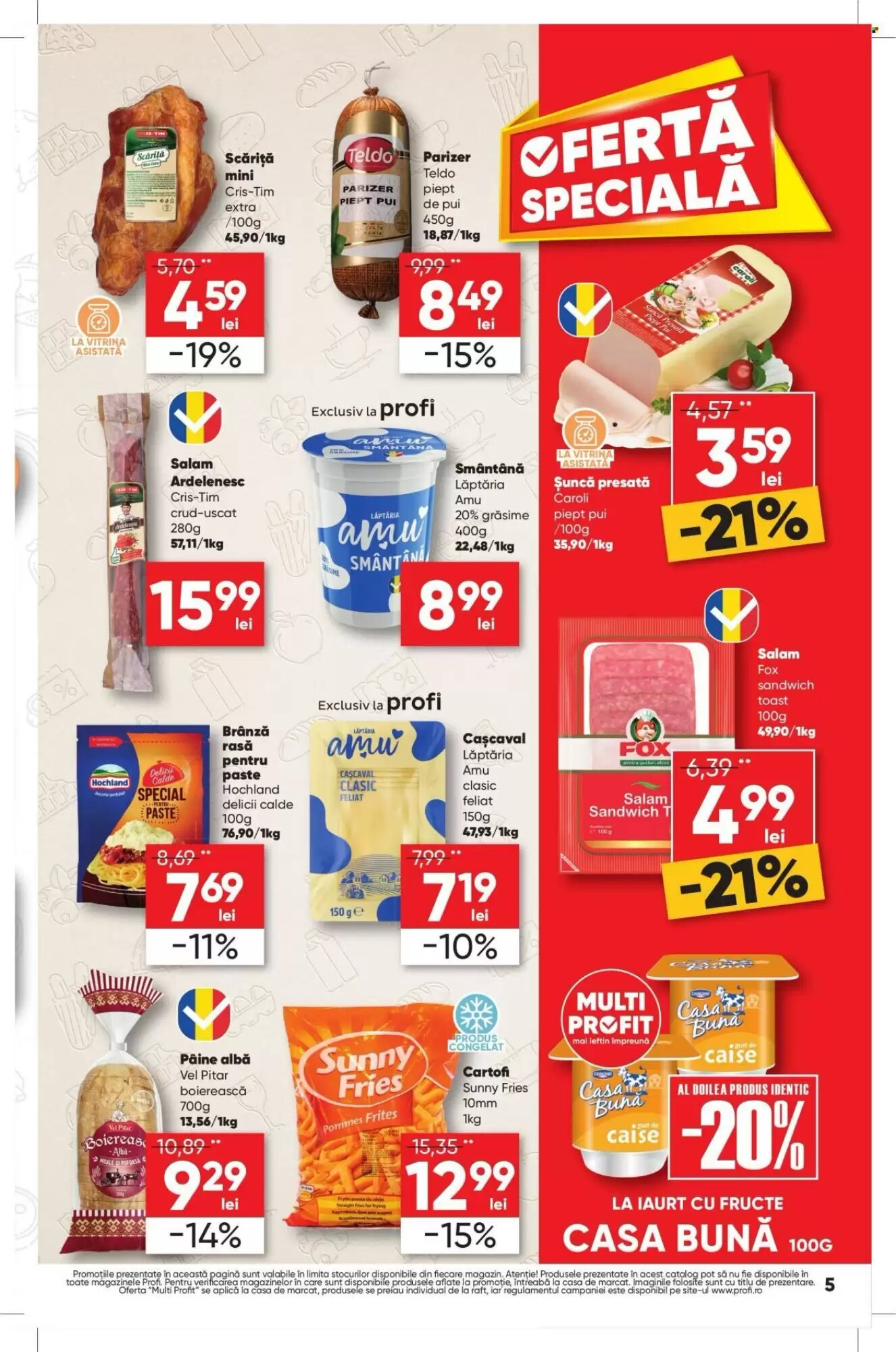 Catalogul cu oferte PROFI valabil de la 27.08.2026 - Pagina 6.