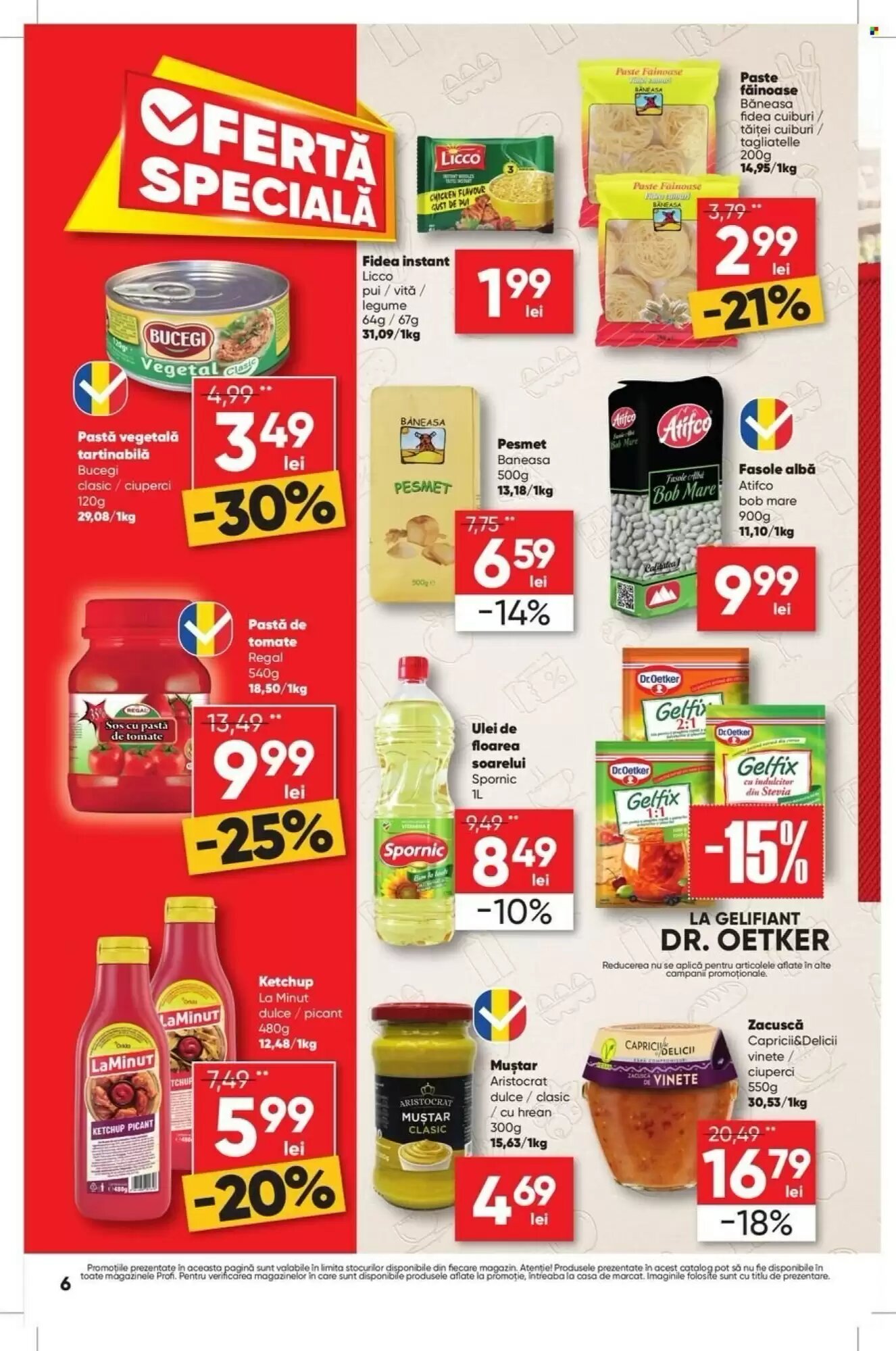 Catalogul cu oferte PROFI valabil de la 27.08.2026 - Pagina 7.