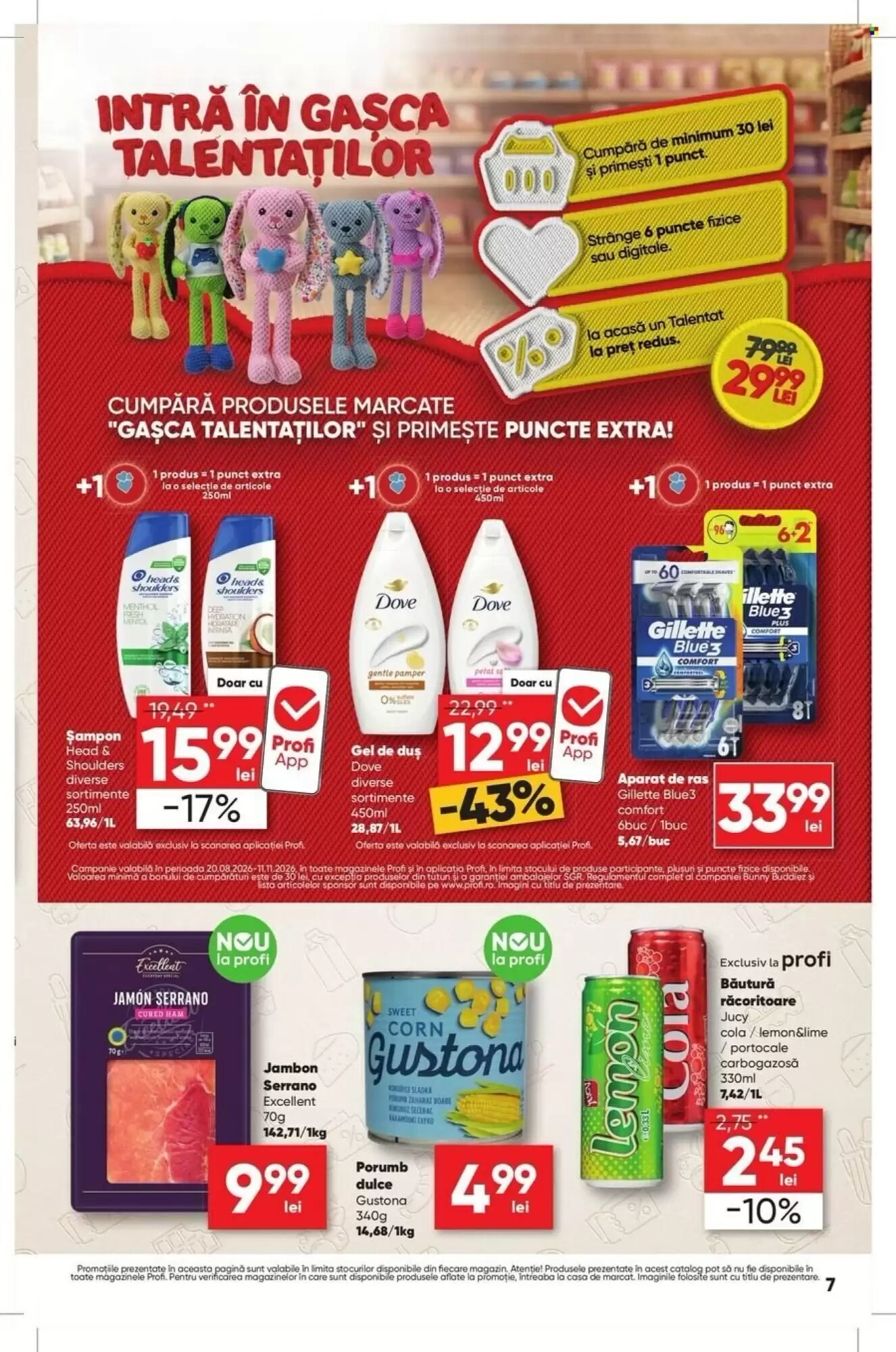 Catalogul cu oferte PROFI valabil de la 27.08.2026 - Pagina 8.