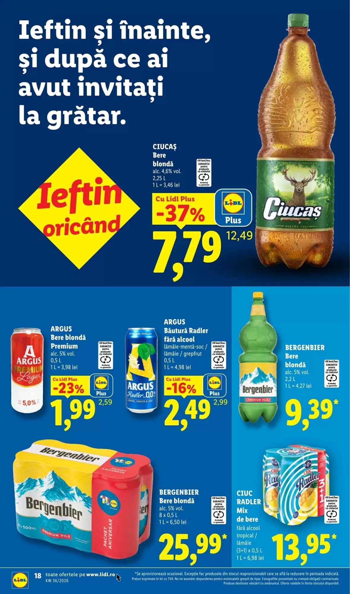 Catalogul cu oferte Lidl valabil de la 31.08.2026 - Pagina 18.