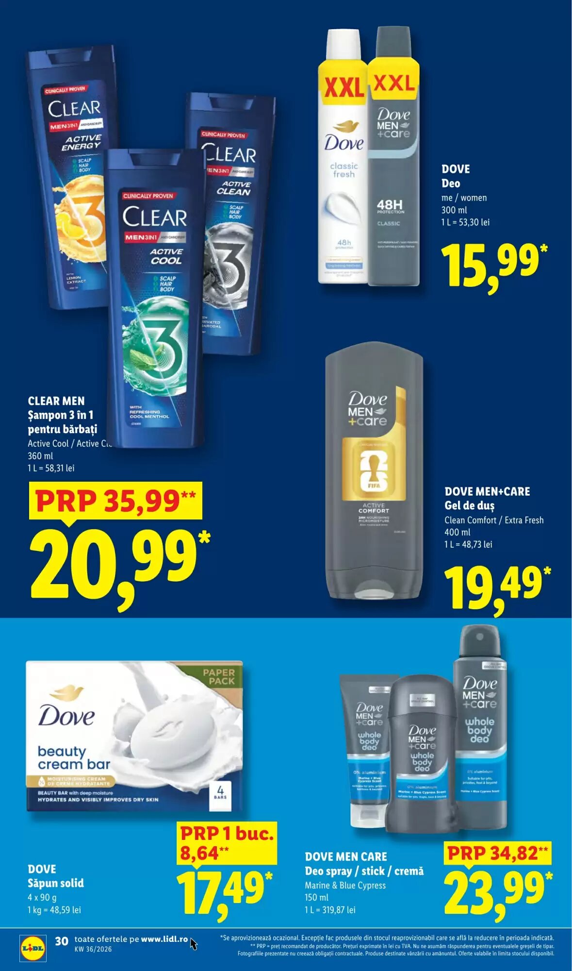 Catalogul cu oferte Lidl valabil de la 31.08.2026 - Pagina 30.