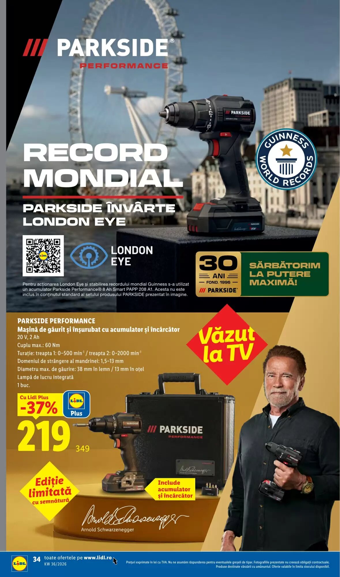 Catalogul cu oferte Lidl valabil de la 31.08.2026 - Pagina 34.