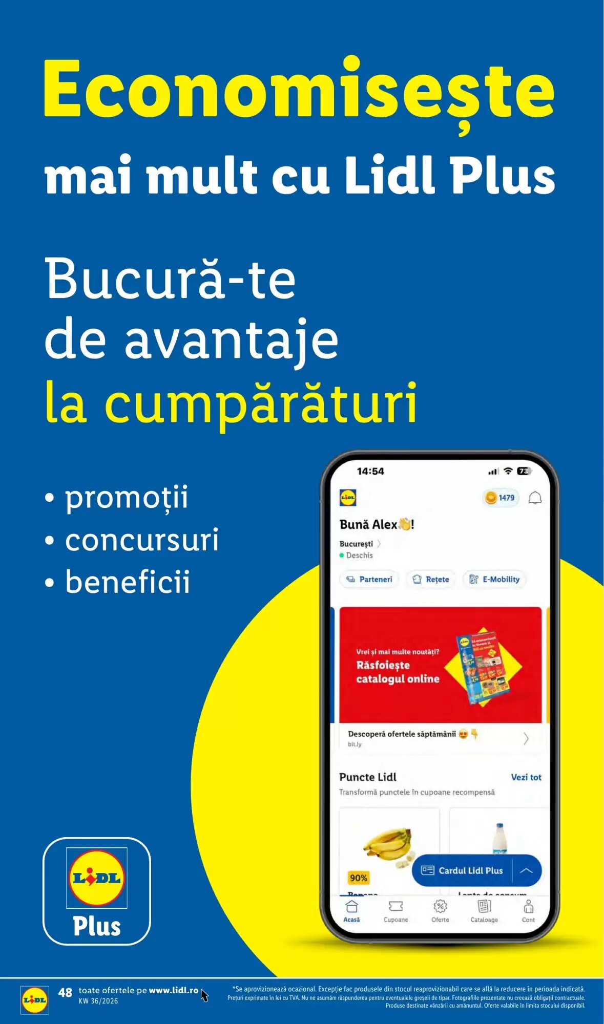 Catalogul cu oferte Lidl valabil de la 31.08.2026 - Pagina 46.