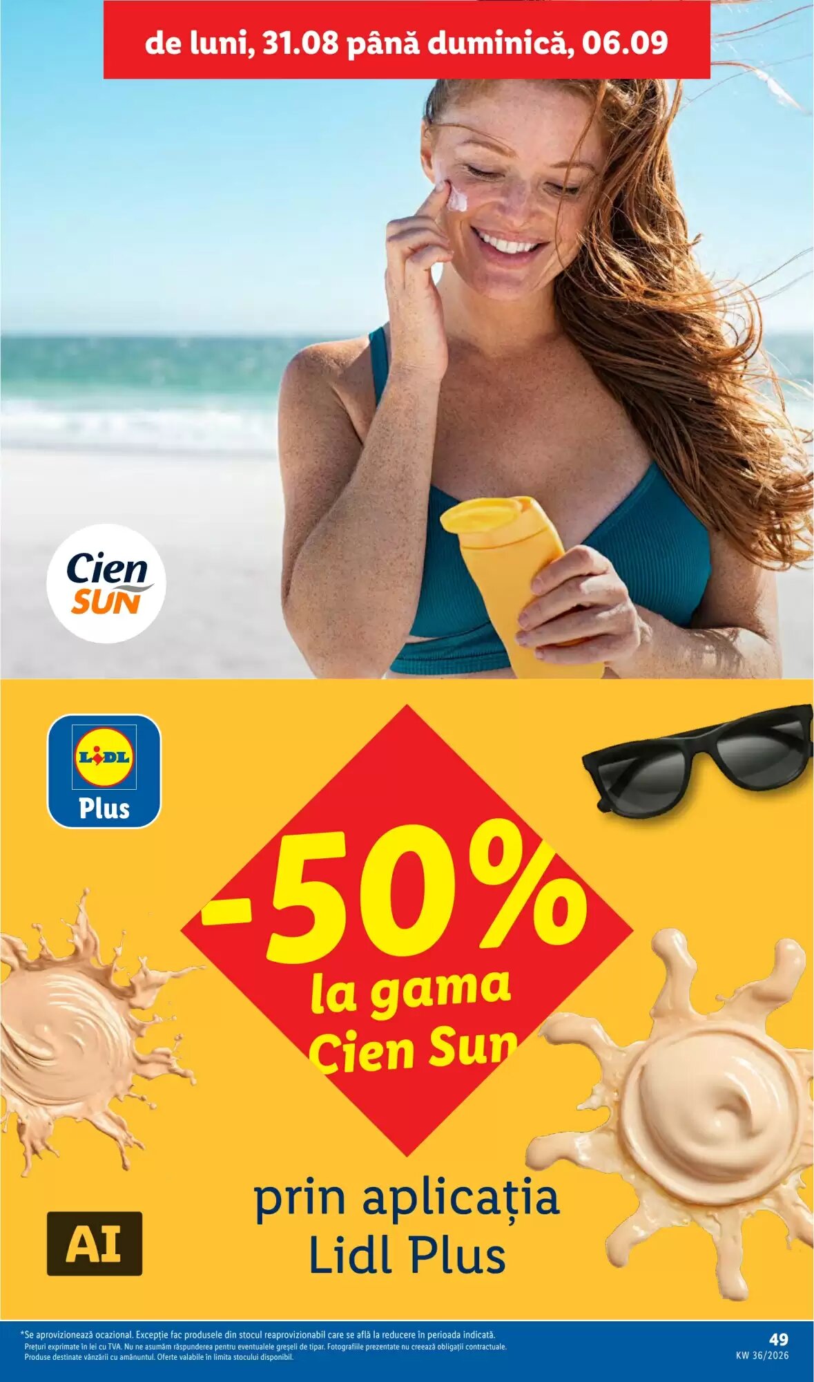 Catalogul cu oferte Lidl valabil de la 31.08.2026 - Pagina 47.