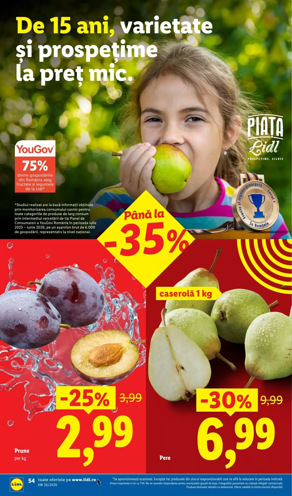 Catalogul cu oferte Lidl valabil de la 31.08.2026 - Pagina 52.