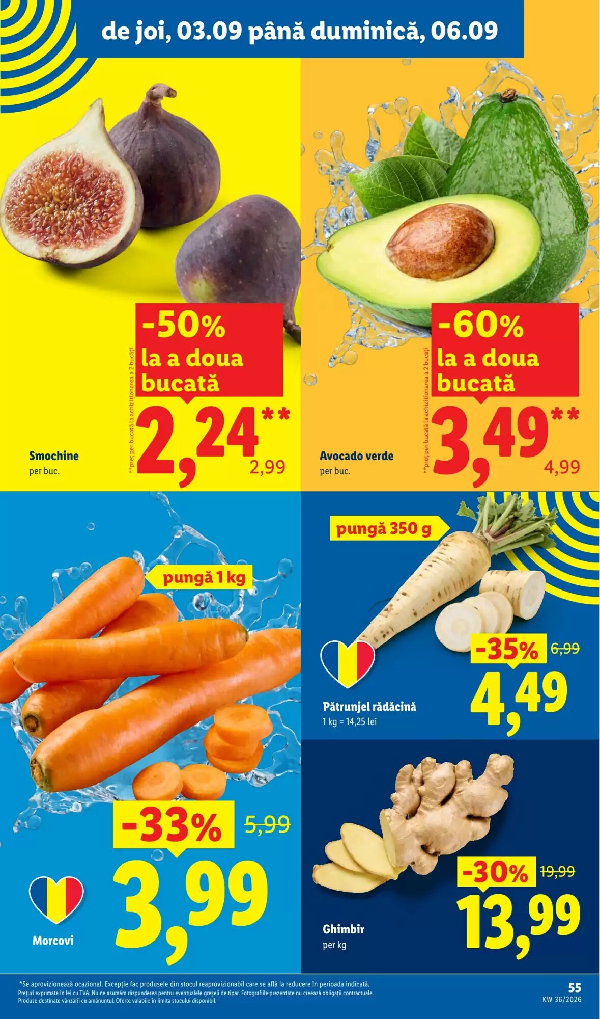 Catalogul cu oferte Lidl valabil de la 31.08.2026 - Pagina 53.