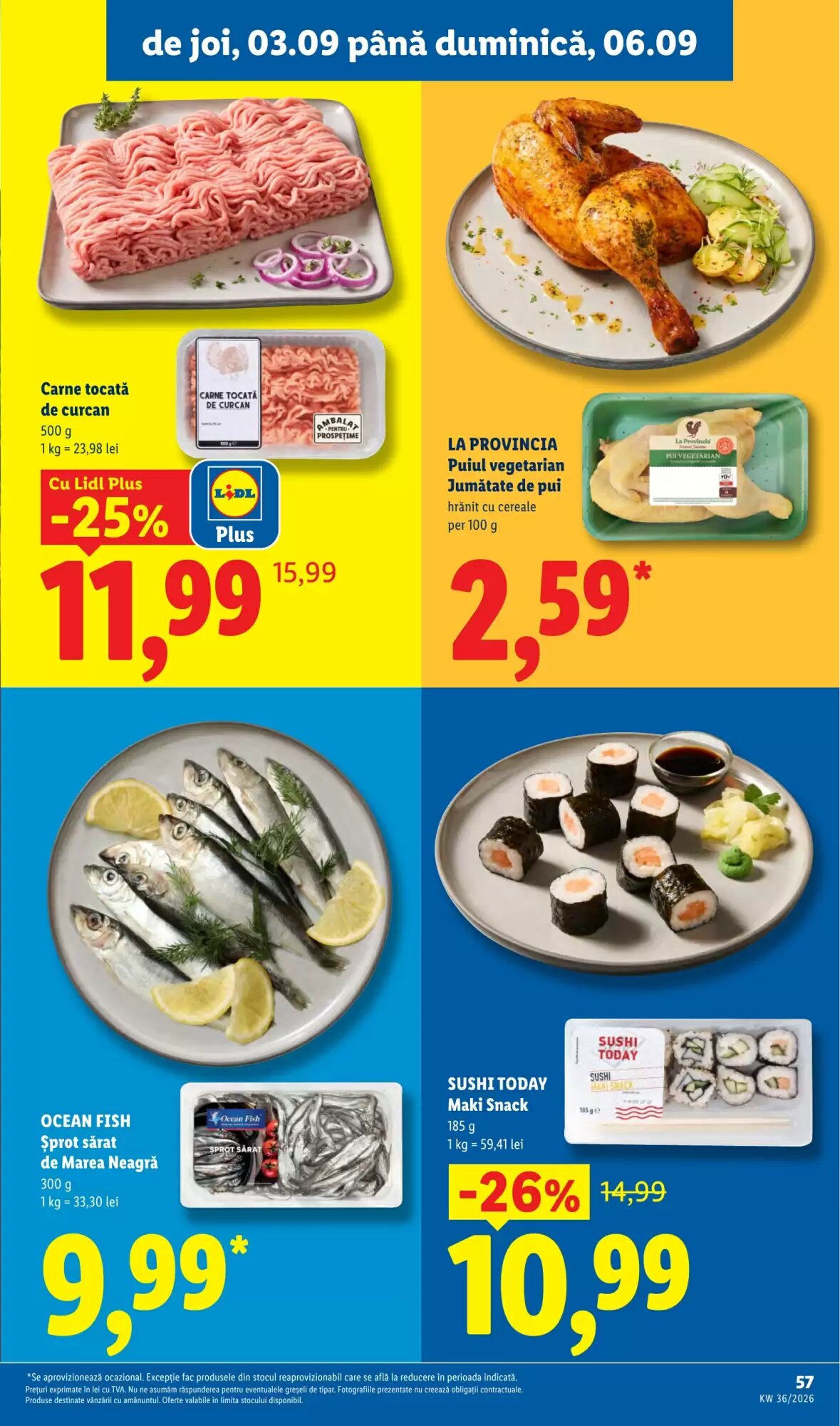 Catalogul cu oferte Lidl valabil de la 31.08.2026 - Pagina 55.