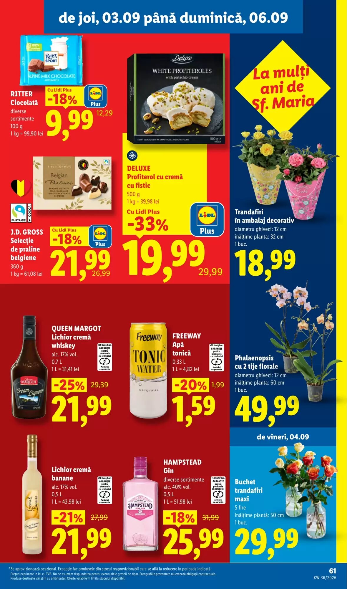 Catalogul cu oferte Lidl valabil de la 31.08.2026 - Pagina 59.