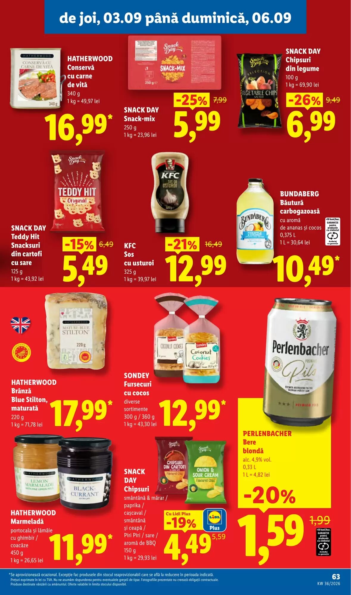 Catalogul cu oferte Lidl valabil de la 31.08.2026 - Pagina 61.