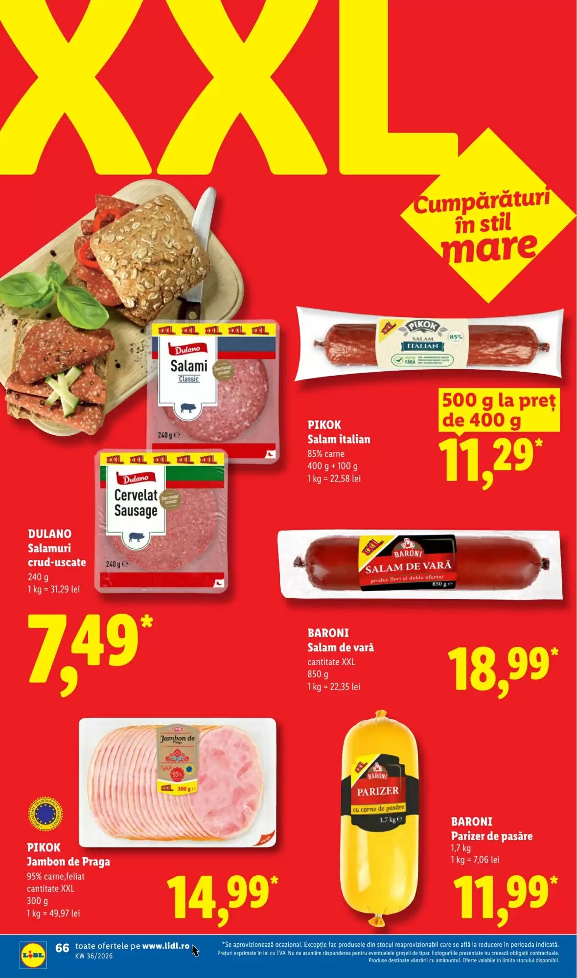 Catalogul cu oferte Lidl valabil de la 31.08.2026 - Pagina 64.