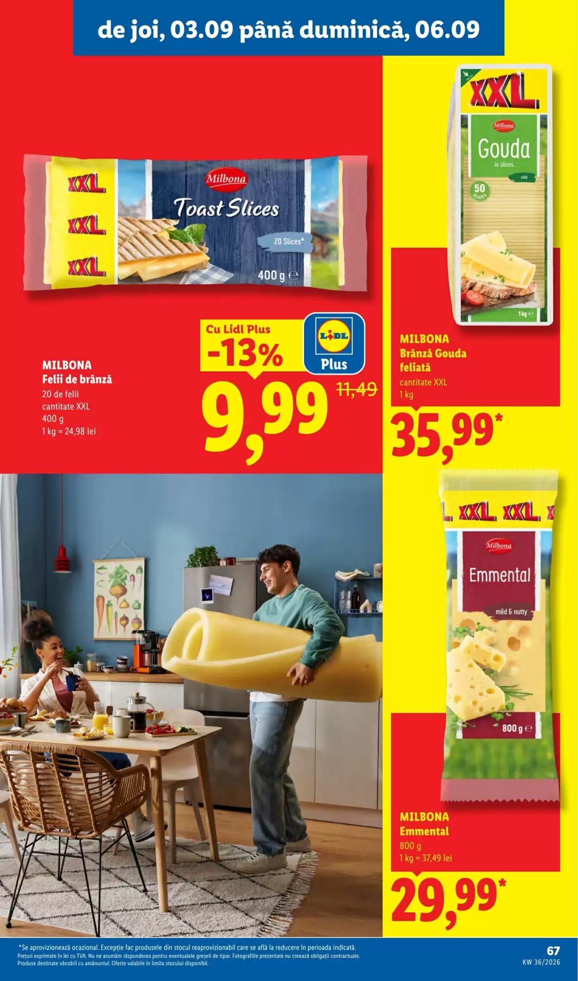 Catalogul cu oferte Lidl valabil de la 31.08.2026 - Pagina 65.