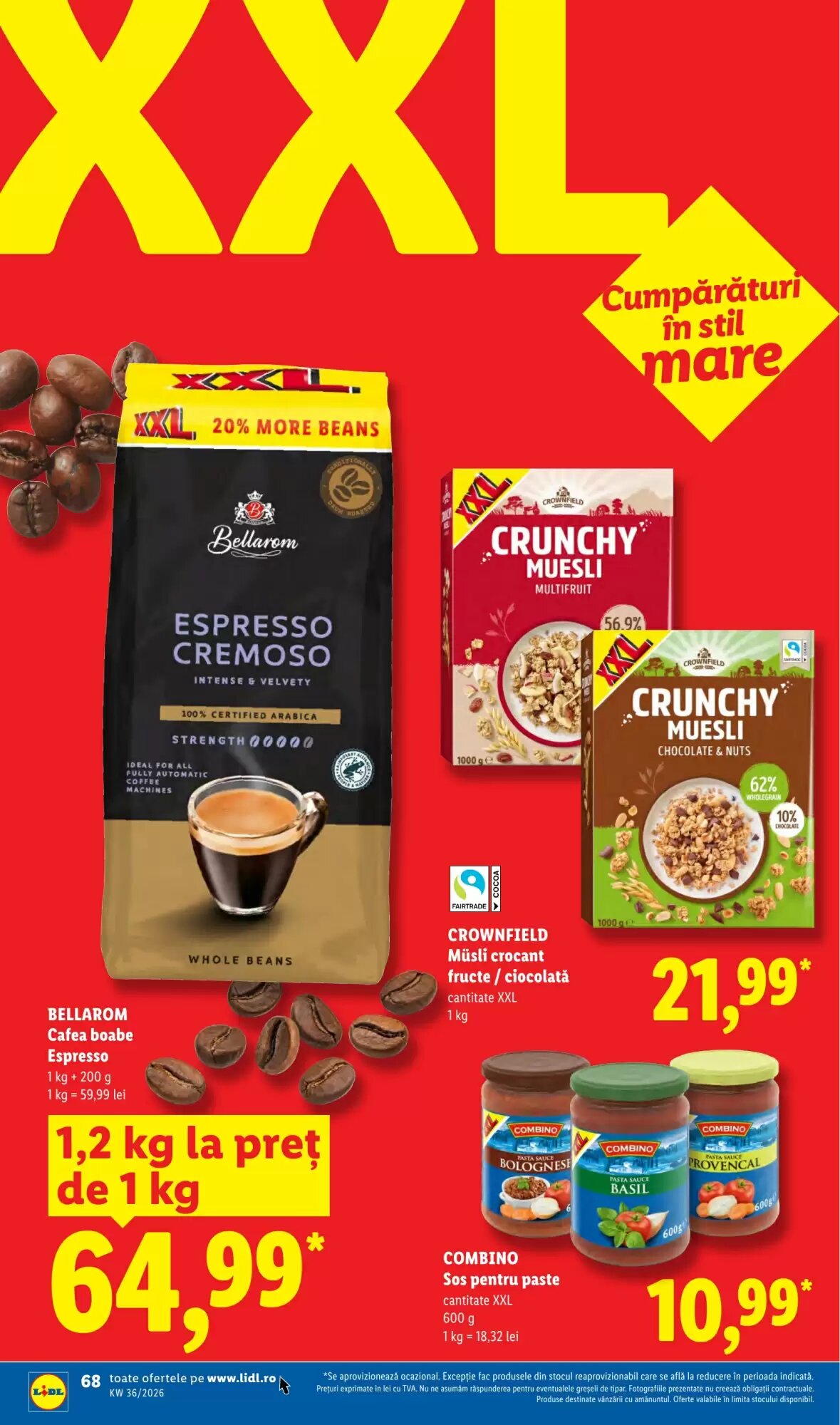 Catalogul cu oferte Lidl valabil de la 31.08.2026 - Pagina 66.