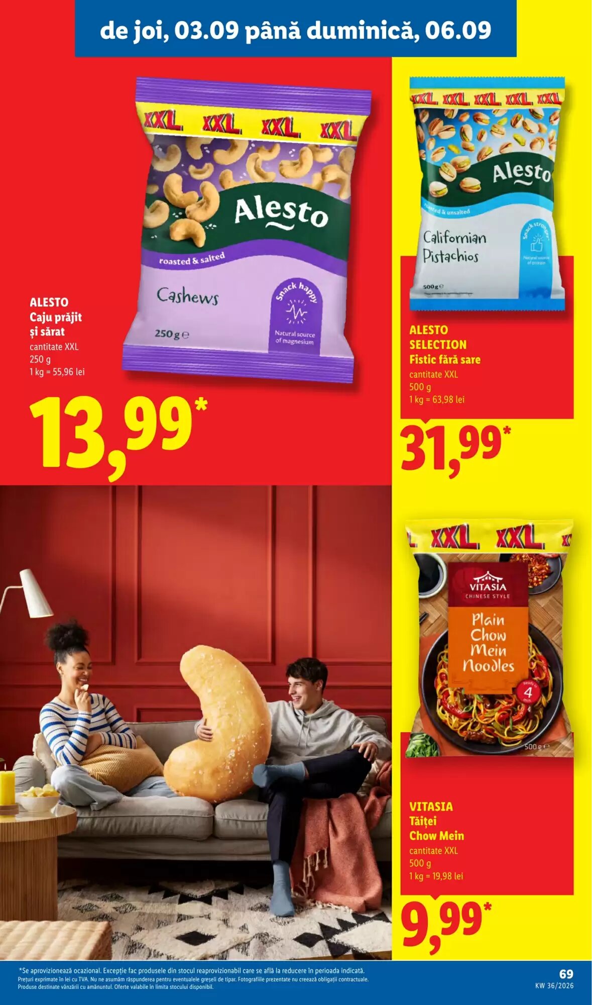 Catalogul cu oferte Lidl valabil de la 31.08.2026 - Pagina 67.