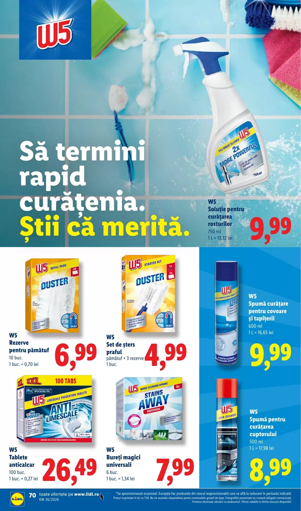 Catalogul cu oferte Lidl valabil de la 31.08.2026 - Pagina 68.