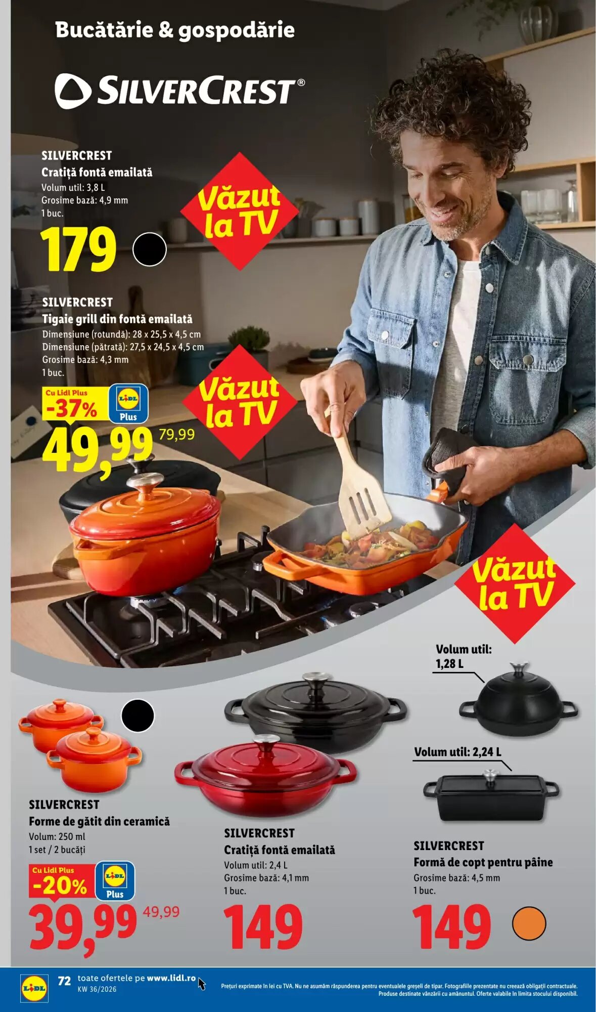 Catalogul cu oferte Lidl valabil de la 31.08.2026 - Pagina 70.