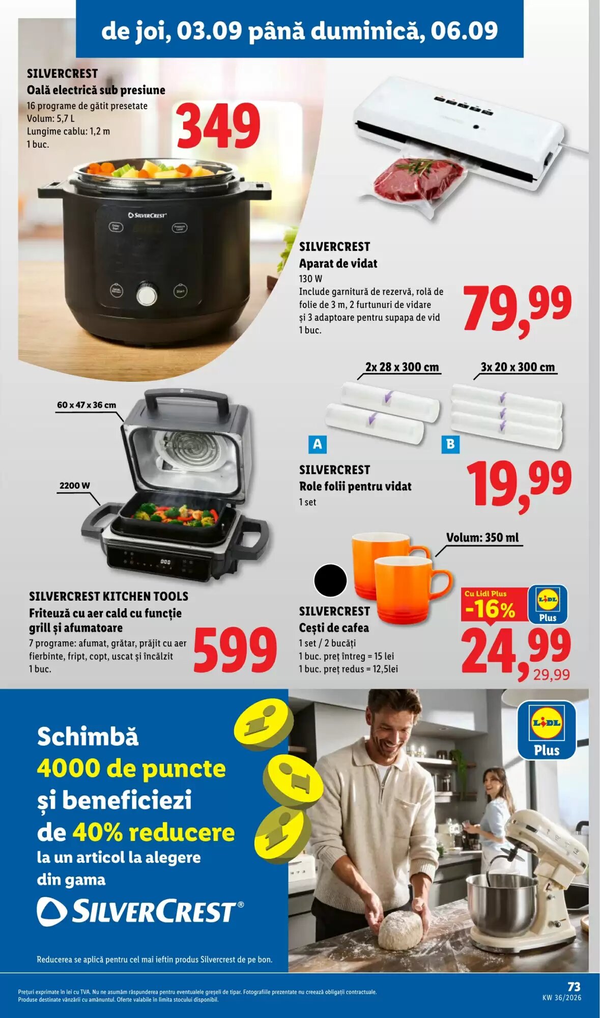 Catalogul cu oferte Lidl valabil de la 31.08.2026 - Pagina 71.