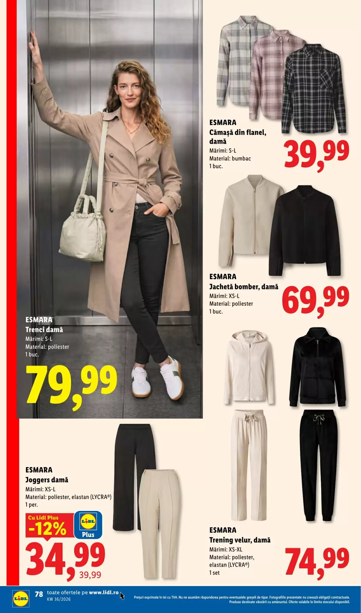 Catalogul cu oferte Lidl valabil de la 31.08.2026 - Pagina 76.