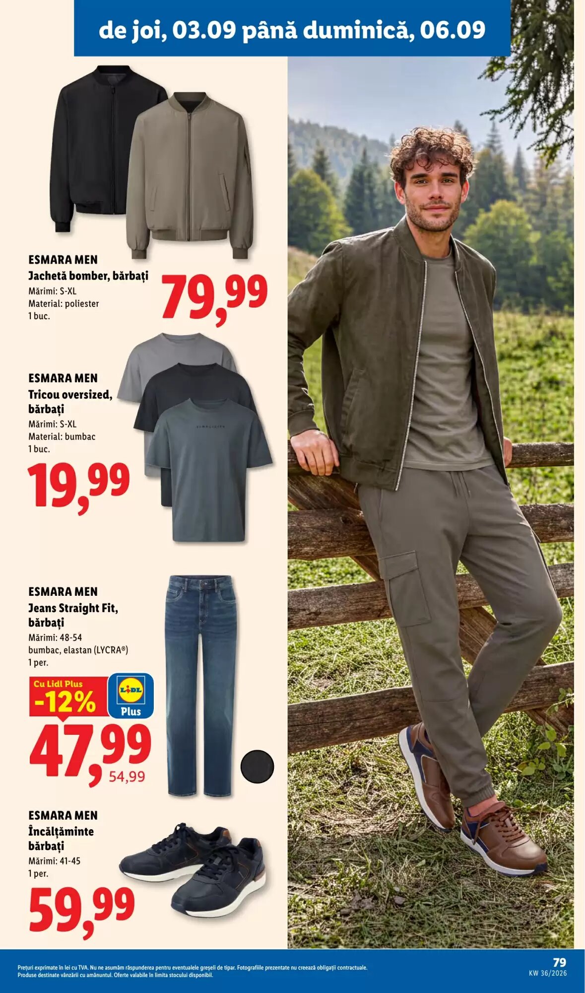 Catalogul cu oferte Lidl valabil de la 31.08.2026 - Pagina 77.